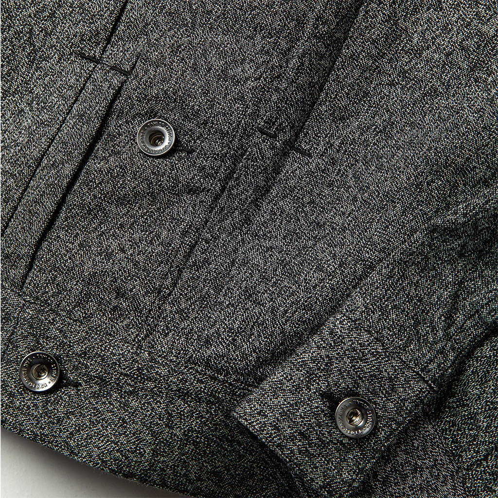 The Dispatch Jacket in Navy Jaspe - Image 7