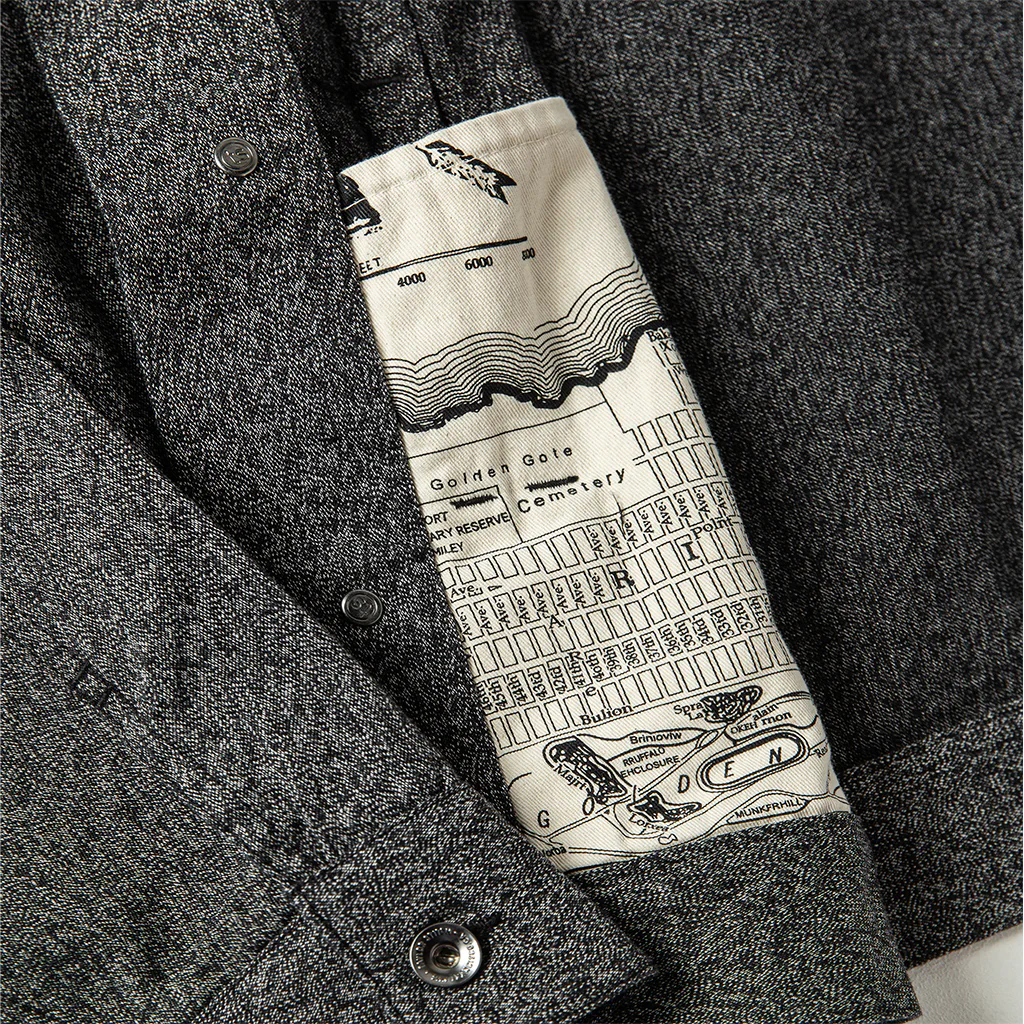 The Dispatch Jacket in Navy Jaspe - Image 9