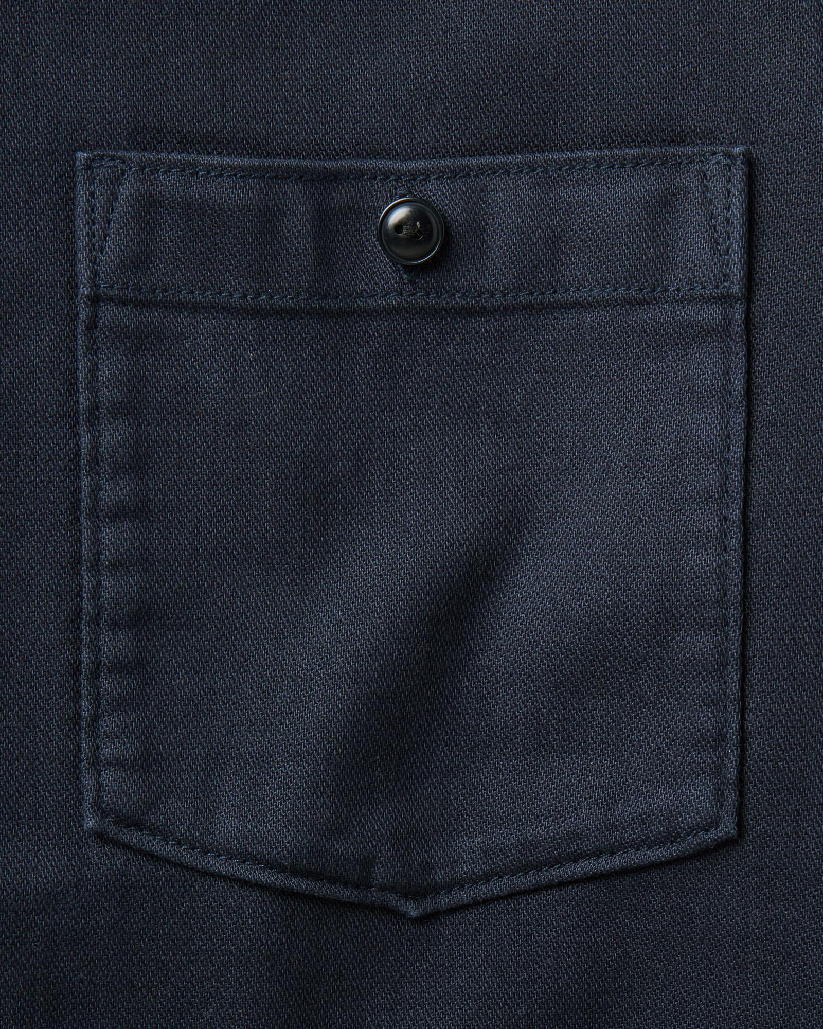 The Dispatch Shirt in Navy Broken Twill - Image 7