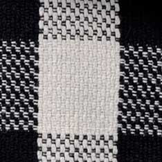 The Division Shirt in Black Indigo Check - Image 9