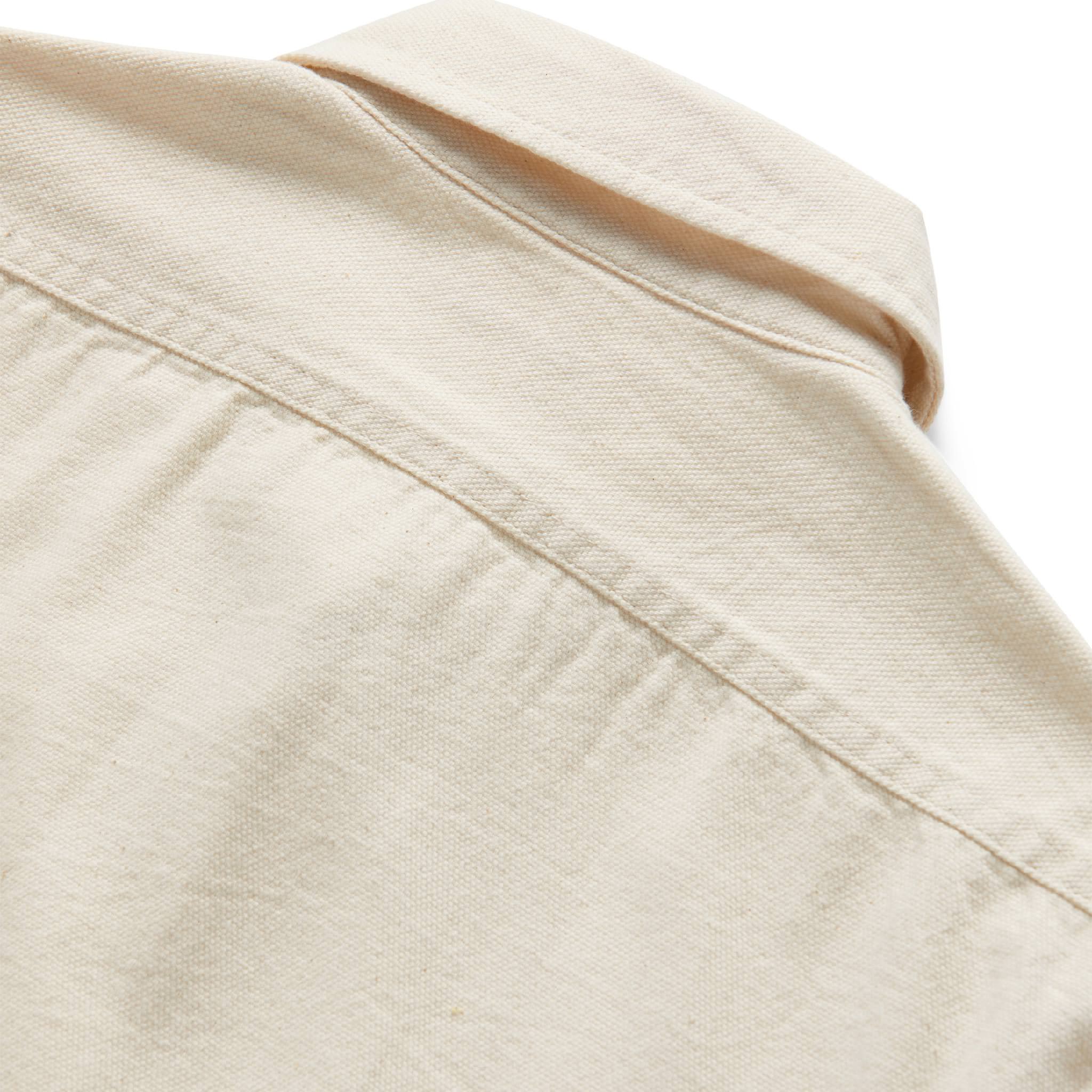 The Division Shirt in Natural Selvage - Image 8