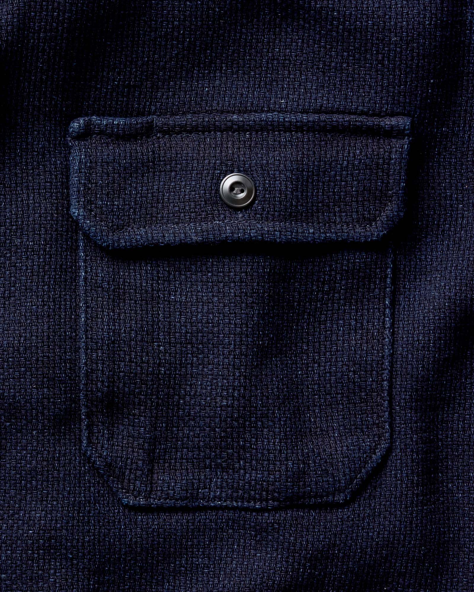 The Division Shirt in Rinsed Indigo - Image 5