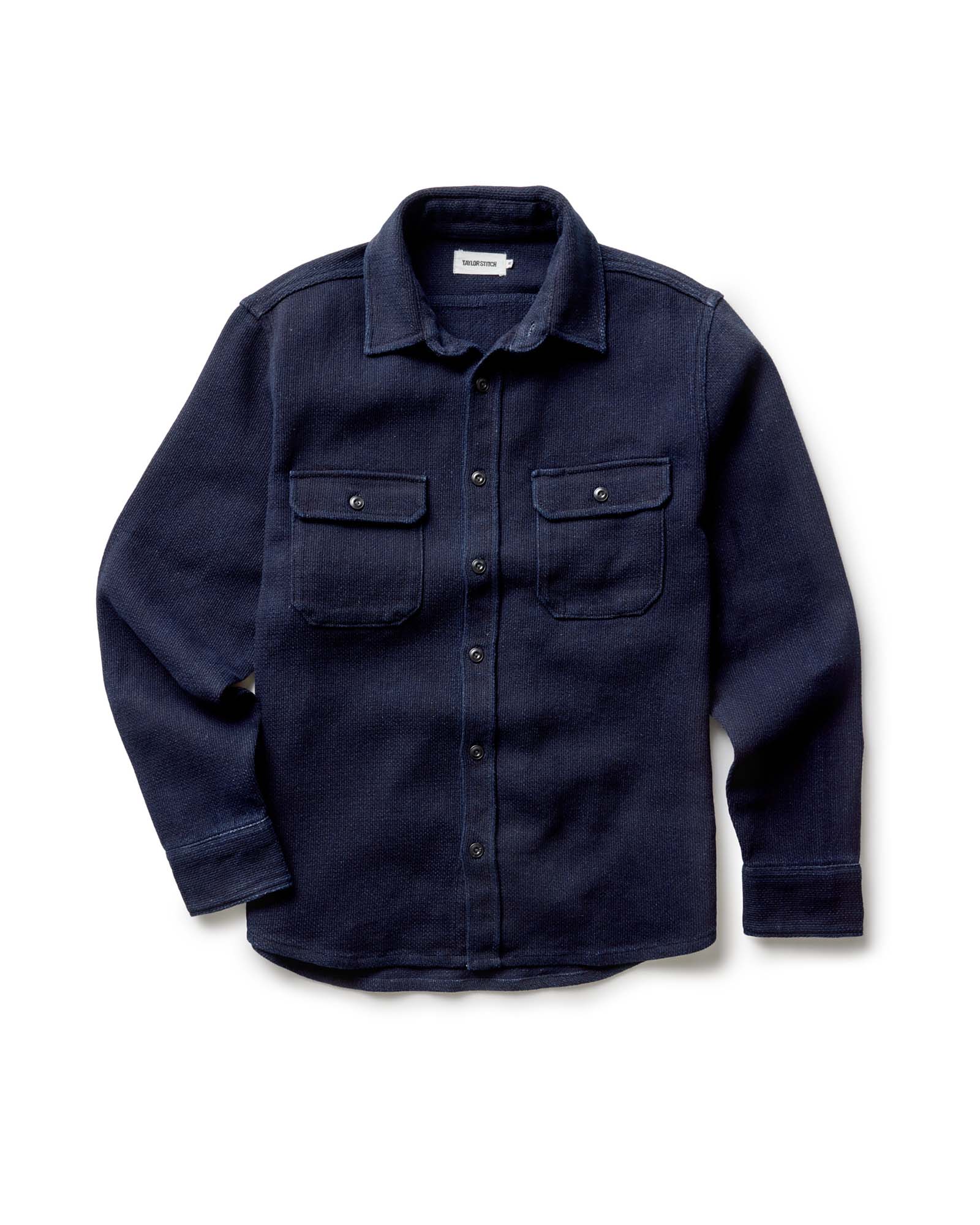 The Division Shirt in Rinsed Indigo - Image 8