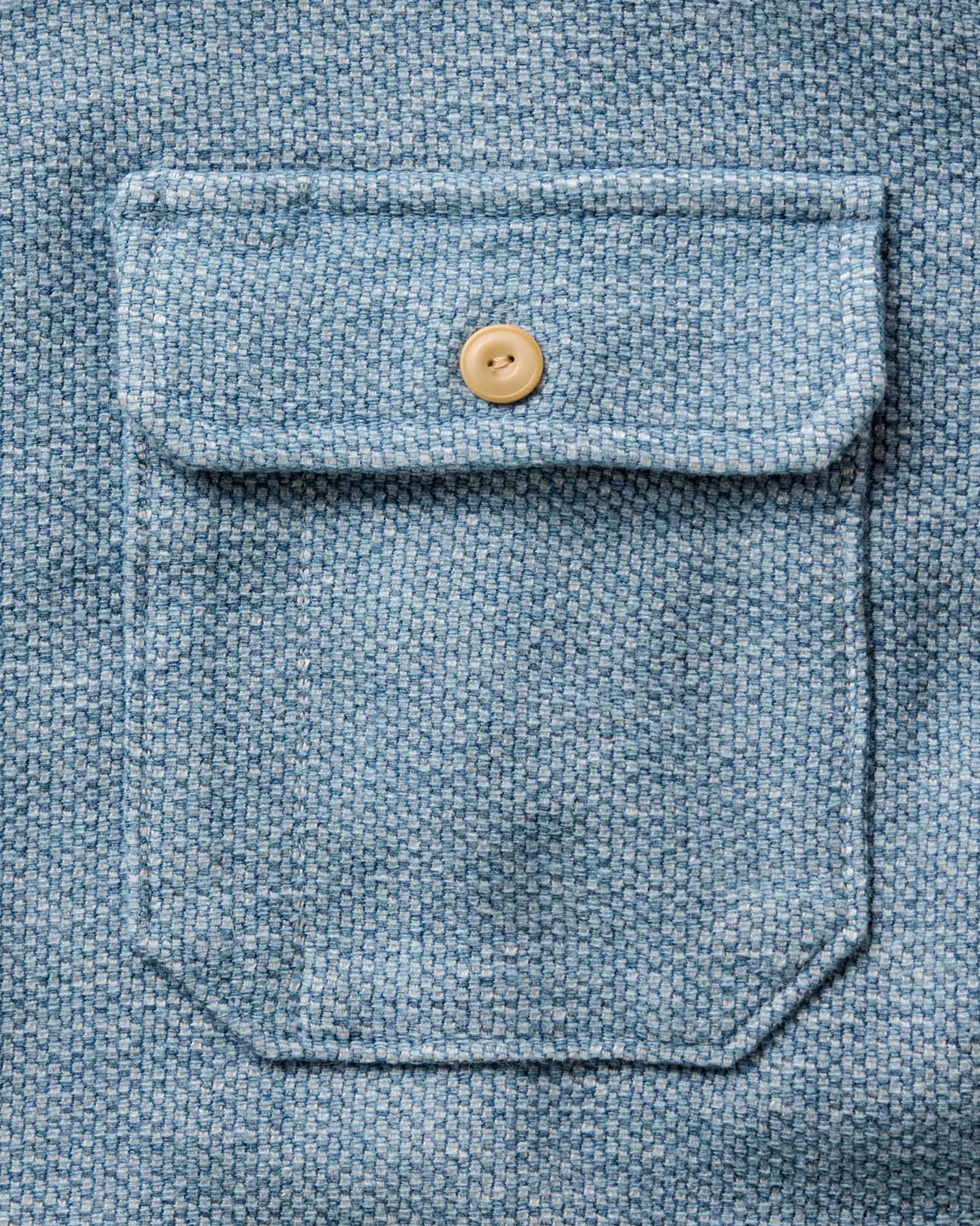 The Division Shirt in Washed Indigo - Image 5
