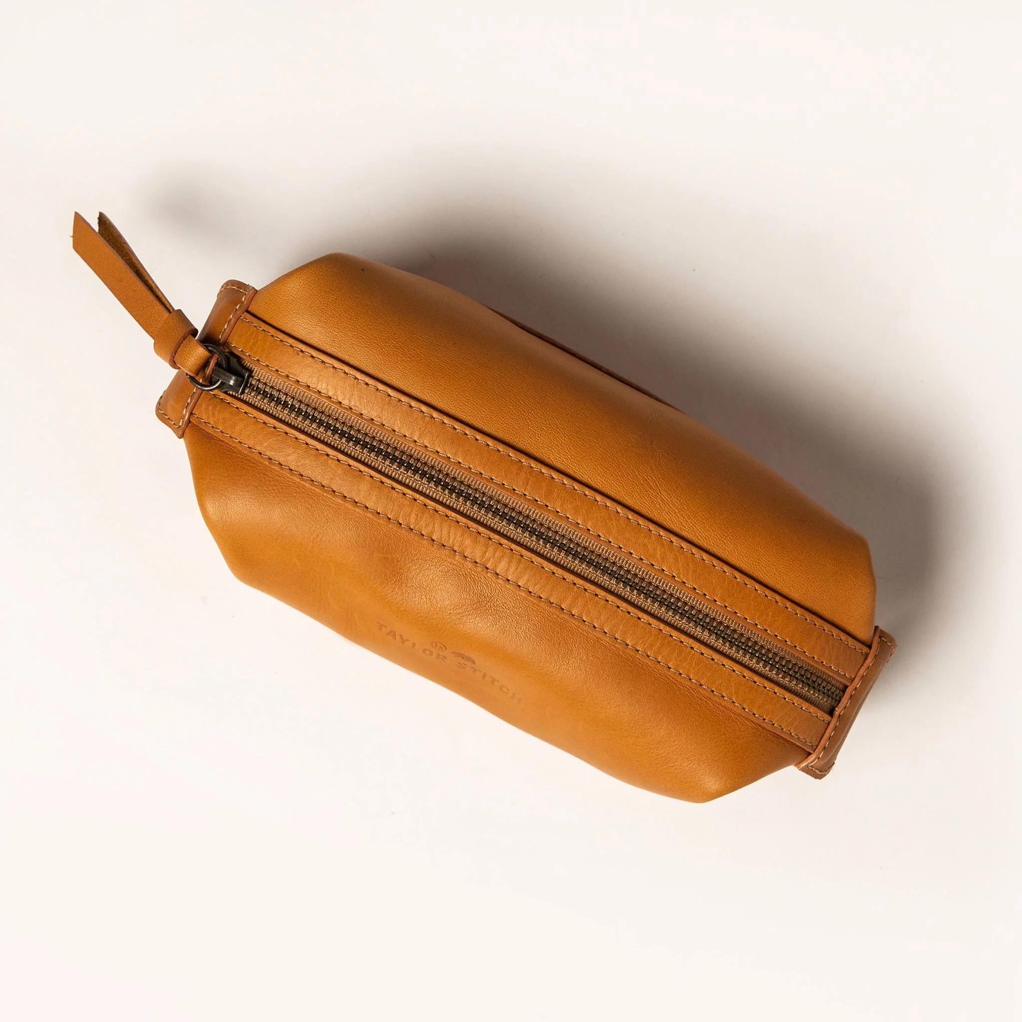The Dopp Kit in Saddle Tan - Image 5