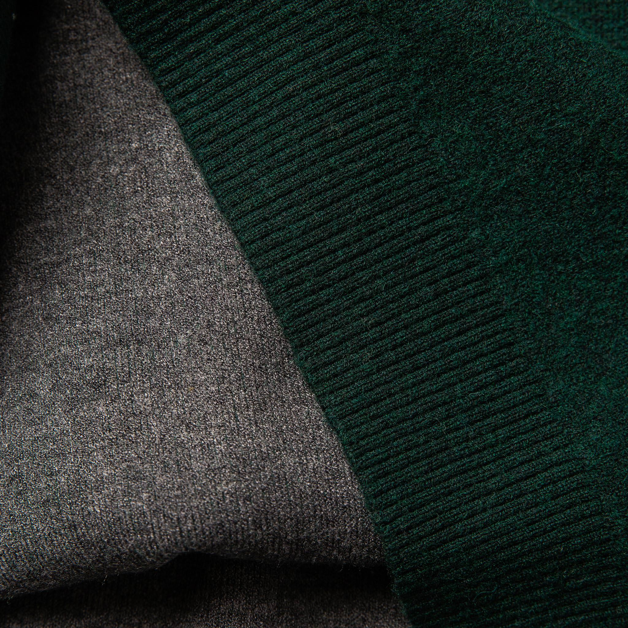 The Double Knit Sweater in Forest - Image 7