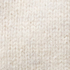 The Eastmoor Sweater in Heather Ivory Wool - Image 9