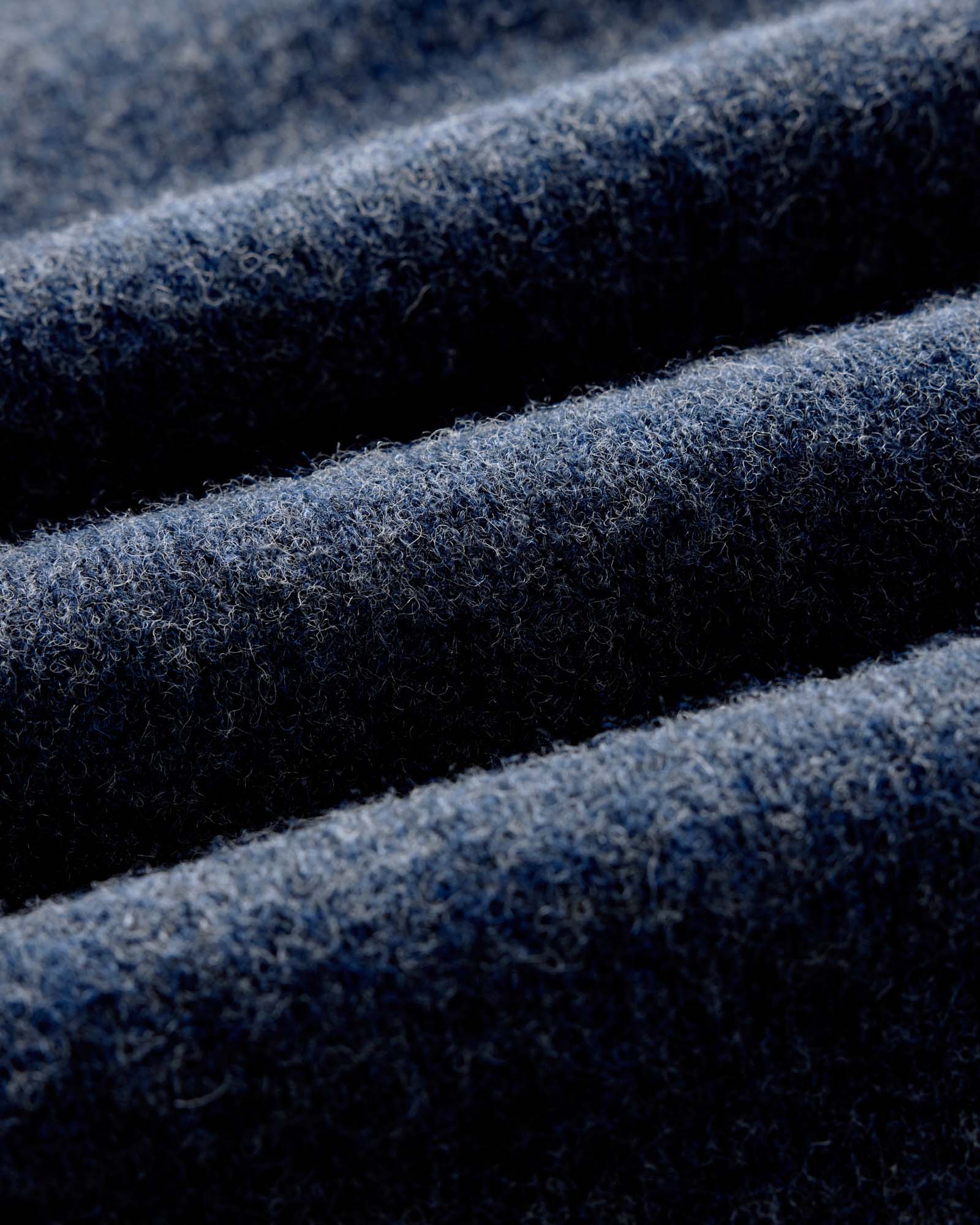 The Eastmoor Sweater in Heather Night Wool - Image 6