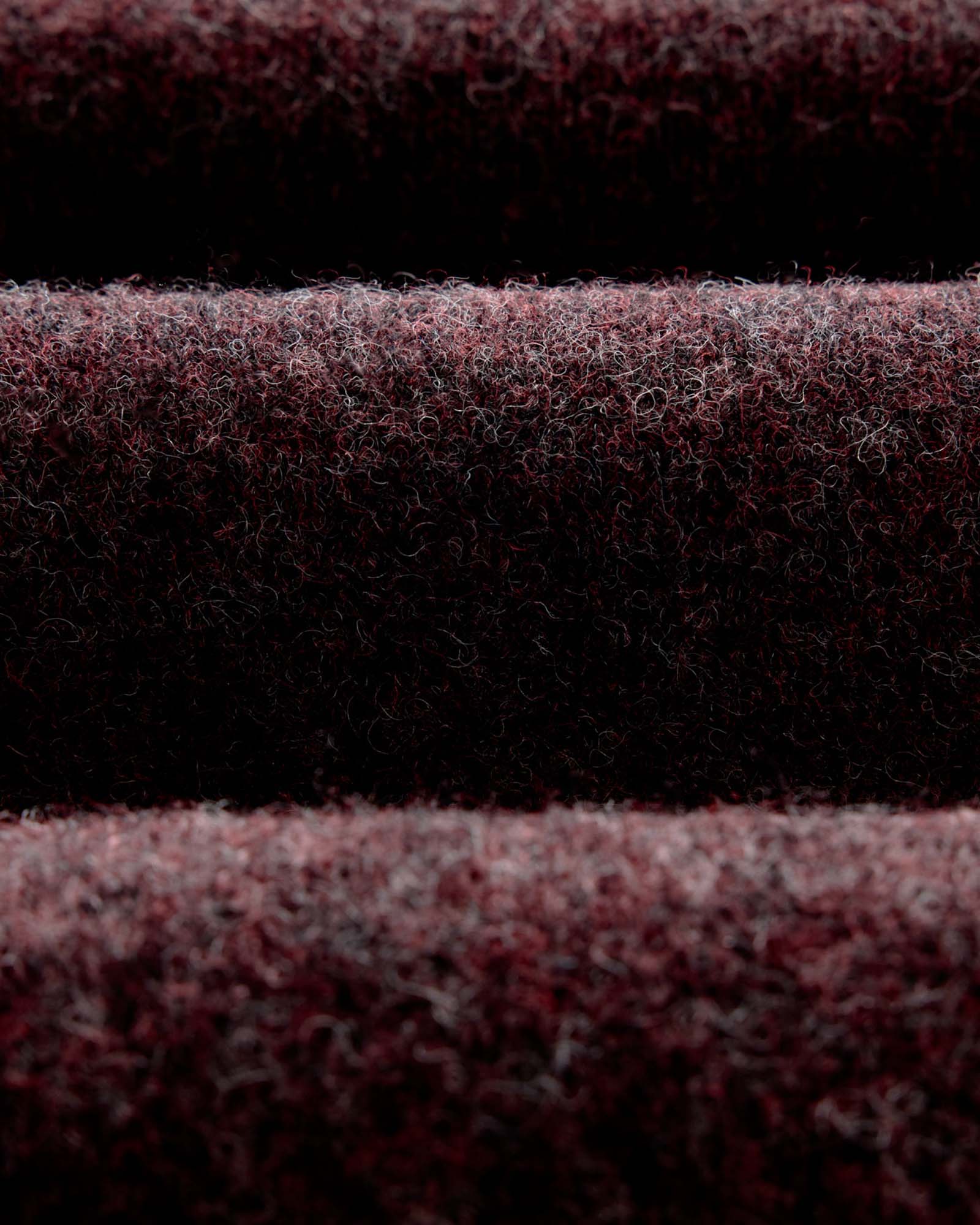 The Eastmoor Sweater in Heather Port Wool - Image 6
