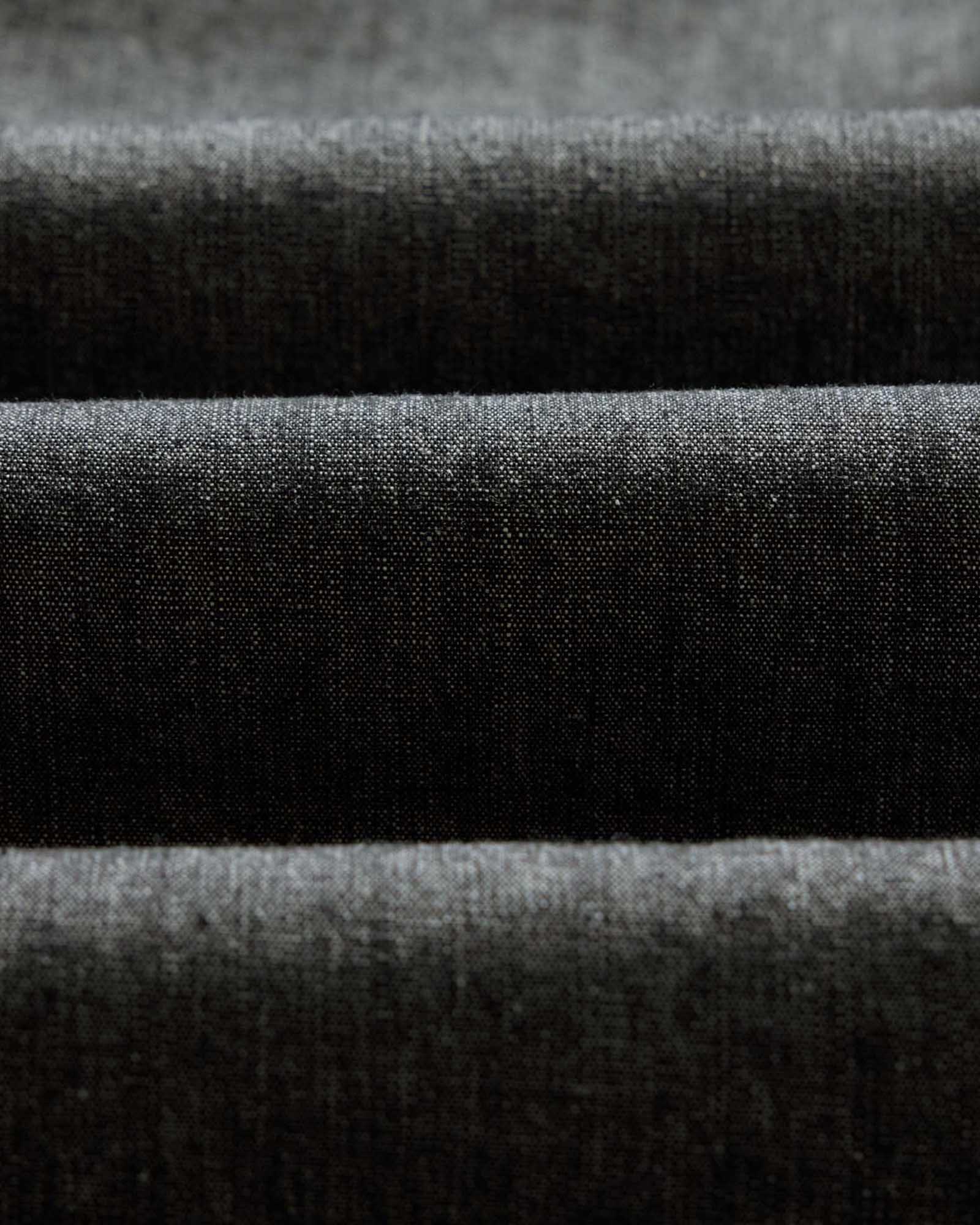 The Easy Pant in Black Indigo Chambray - Image 9