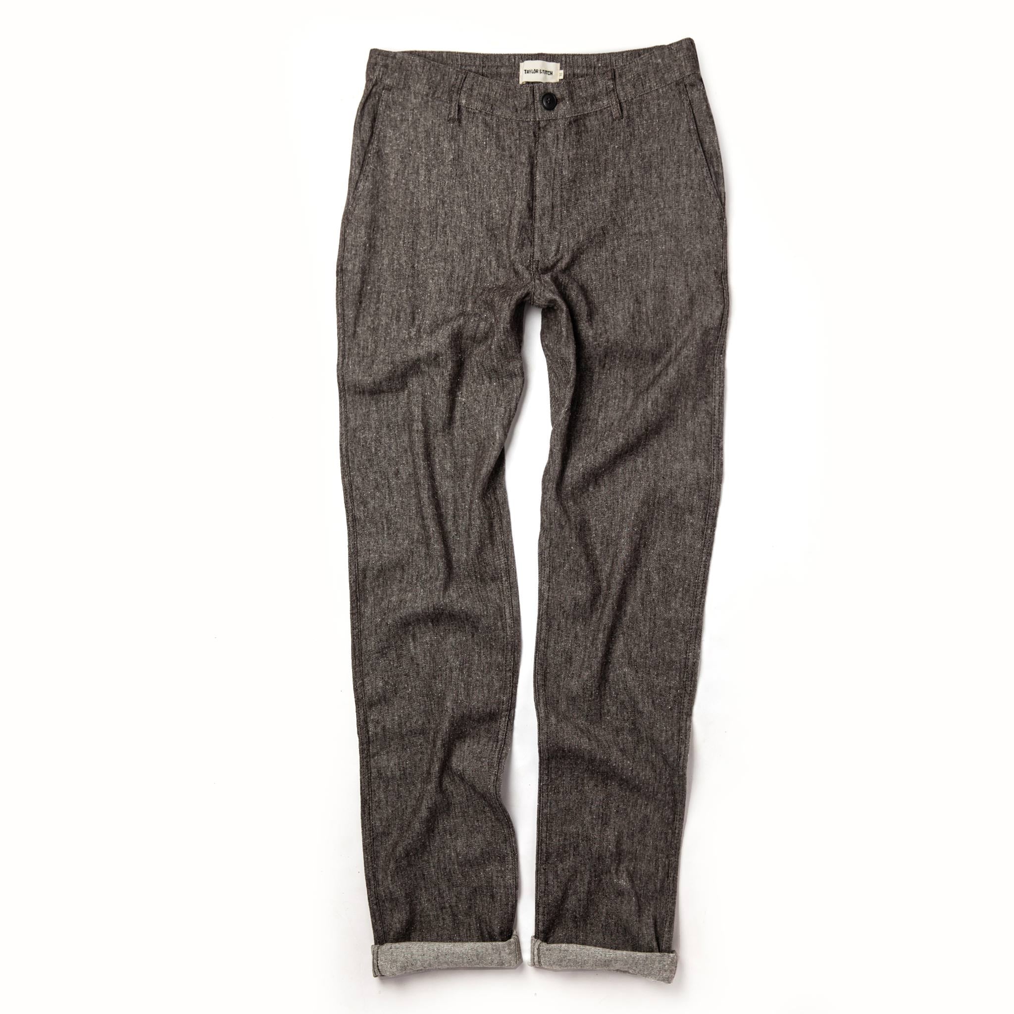 The Easy Pant in Espresso Linen - Image 8