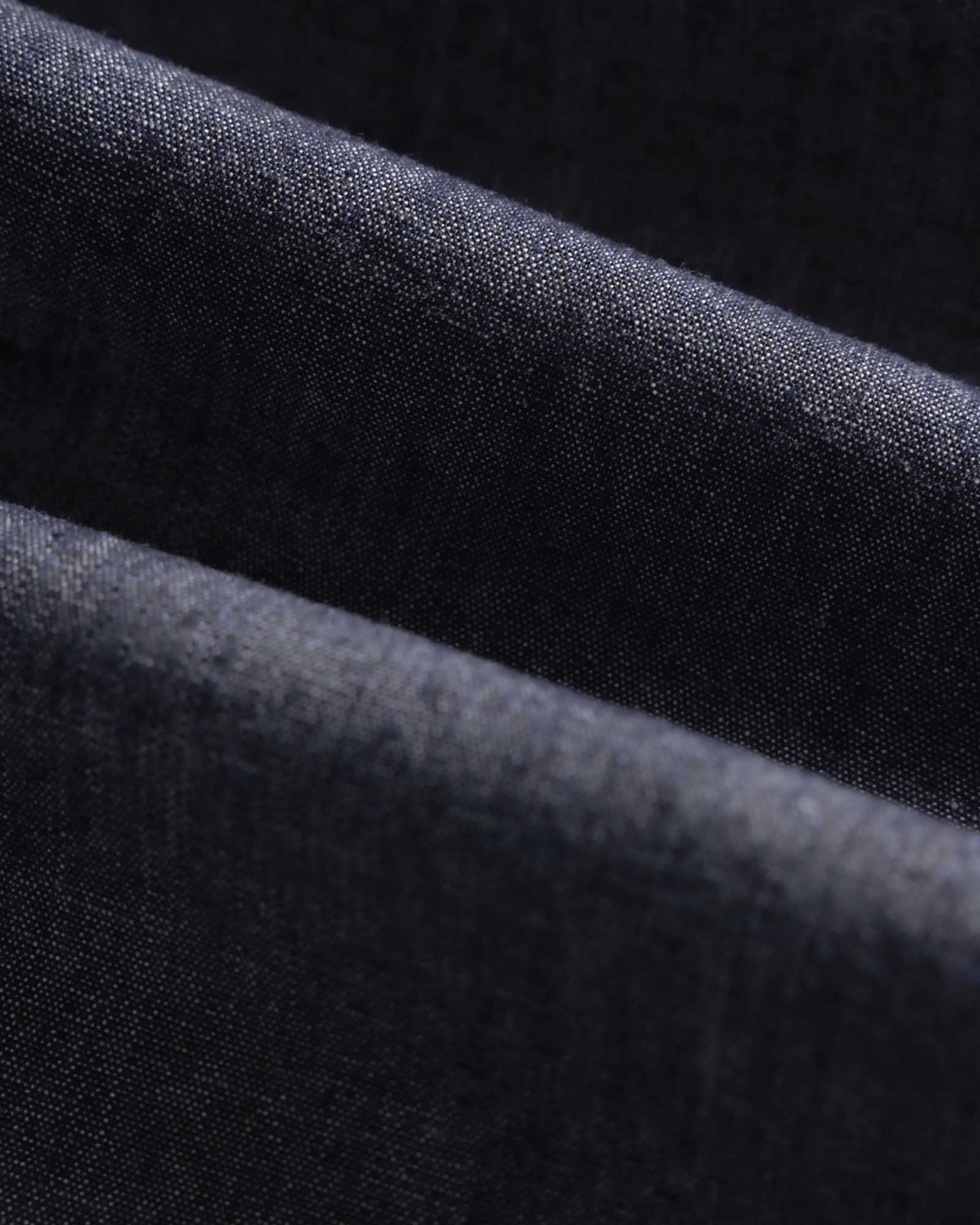 The Easy Pant in Washed Indigo Chambray - Image 9