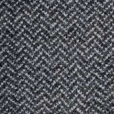 The Eddy Cardigan in Heather Charcoal Herringbone - Image 9