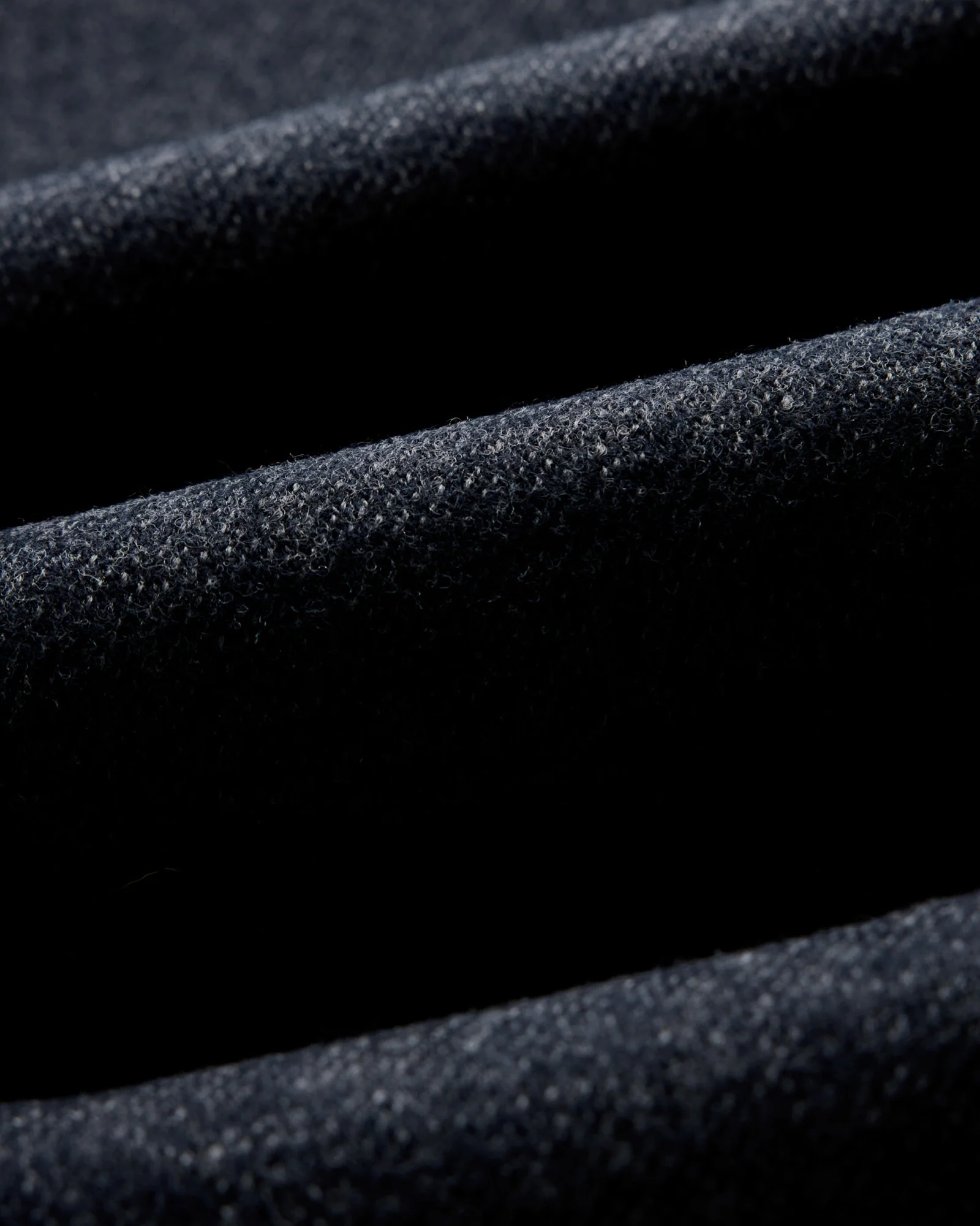 The Evans Blazer in Navy Birdseye Wool - Image 8