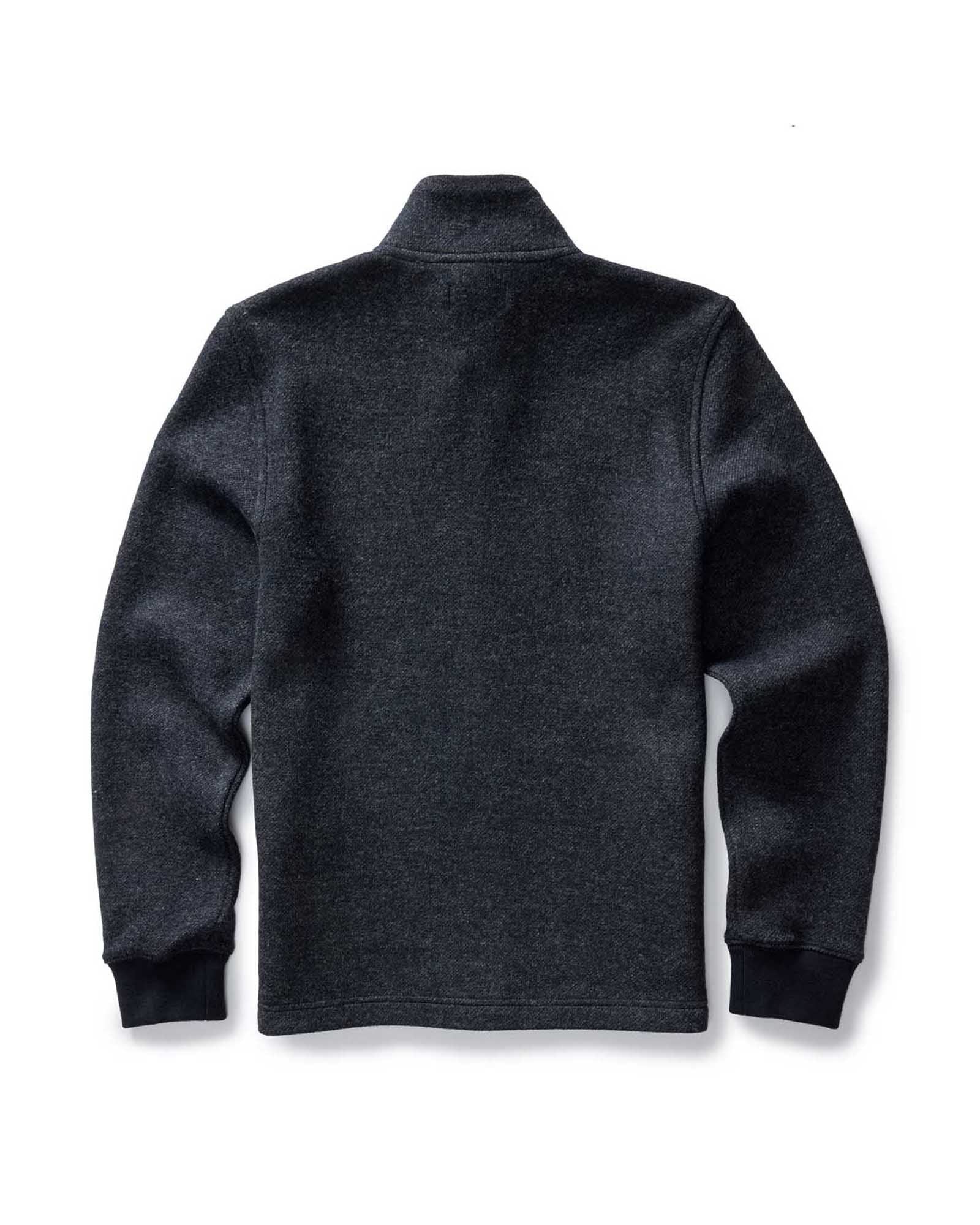 The Evans Jacket in Navy Birdseye Wool - Image 6