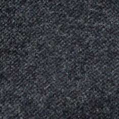 The Evans Overshirt in Charcoal Birdseye Wool - Image 9
