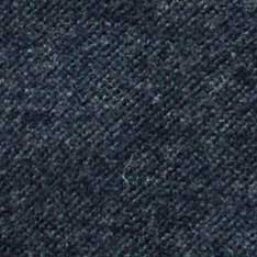 The Evans Overshirt in Navy Birdseye Wool - Image 9