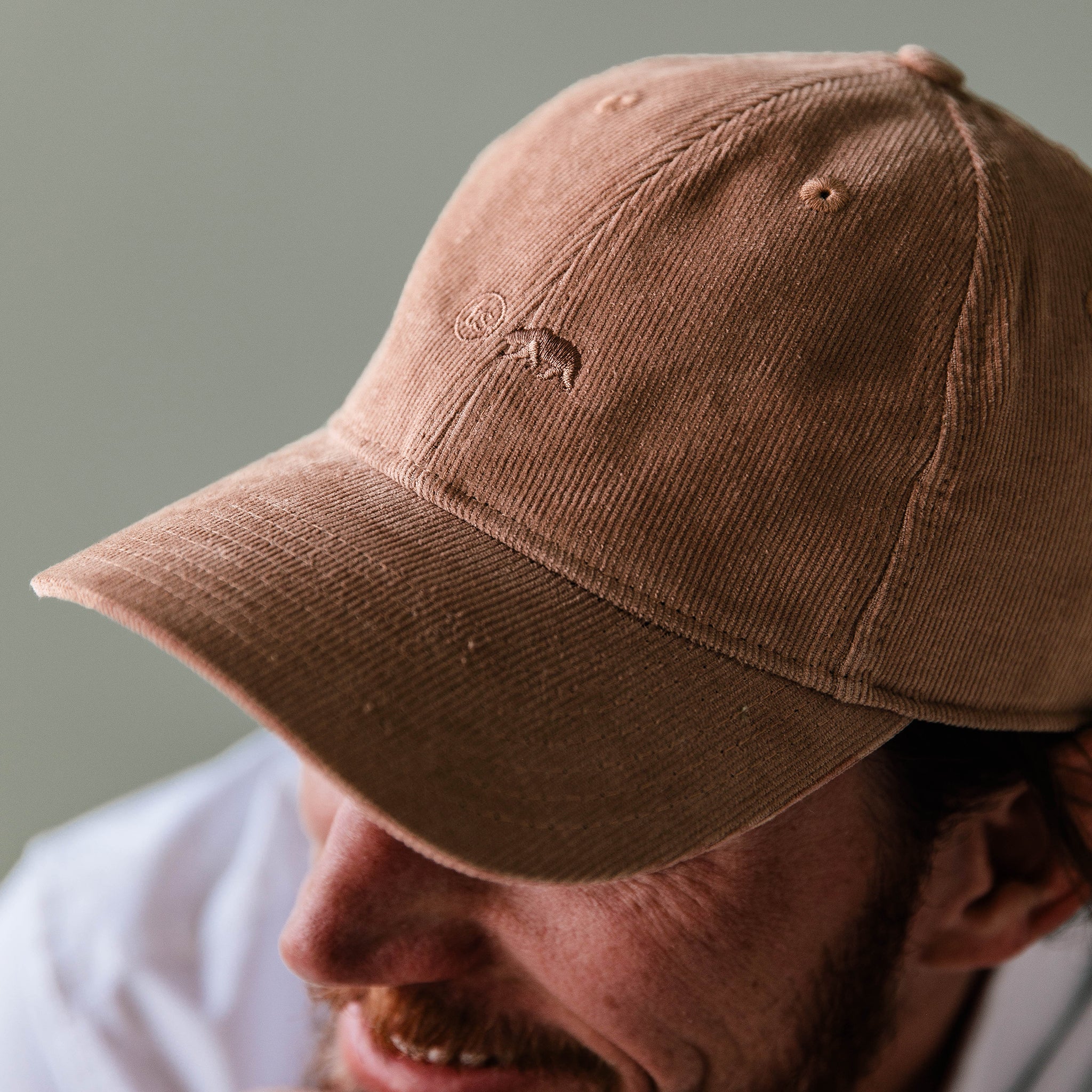 The Everyday Cap in Brick Pincord - Image 5