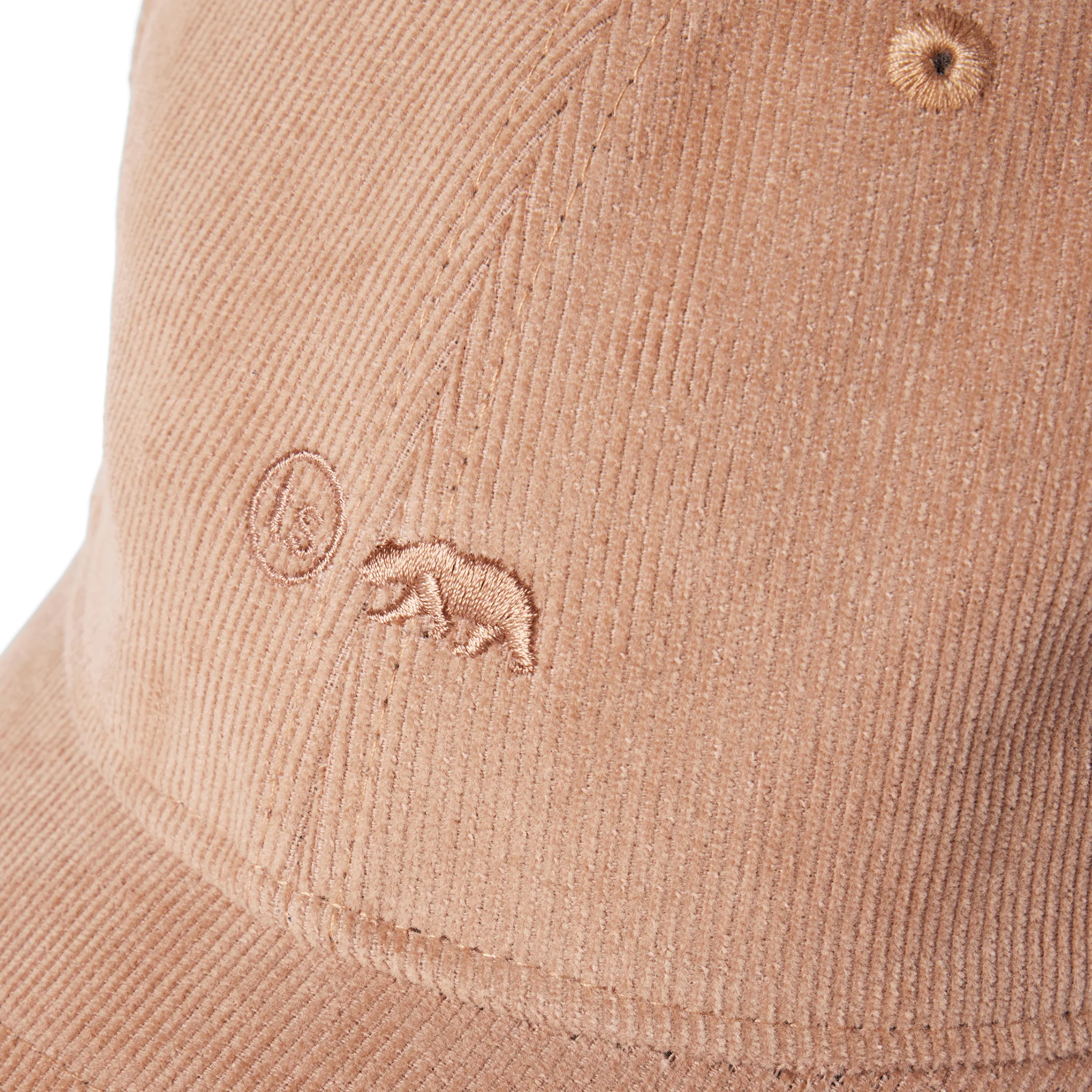 The Everyday Cap in Brick Pincord - Image 8