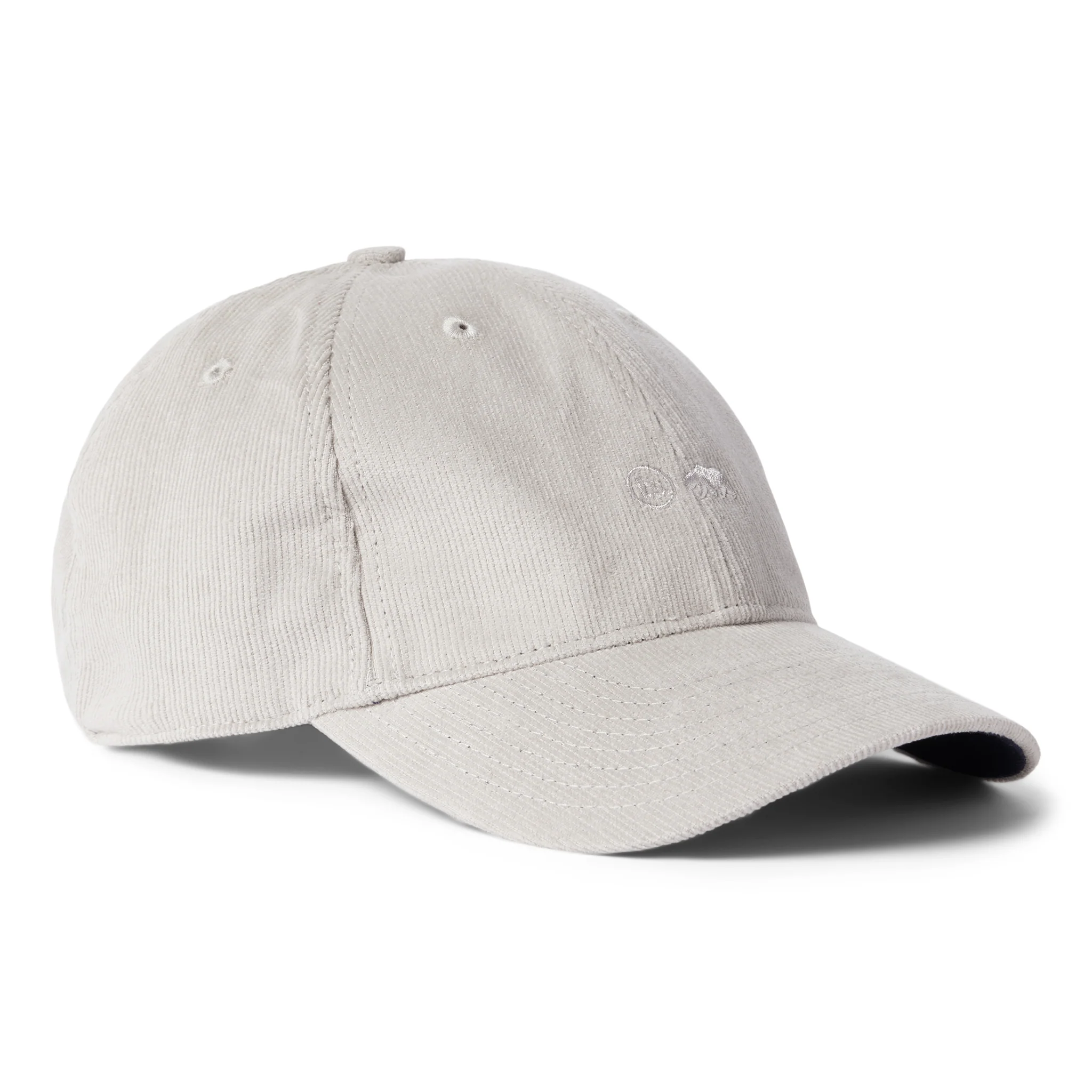 The Everyday Cap in Oyster Pincord - Image 2