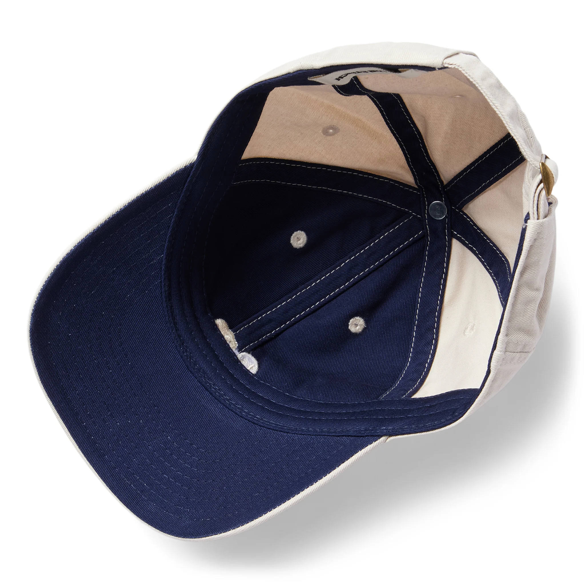 The Everyday Cap in Washed Stone Twill - Image 6