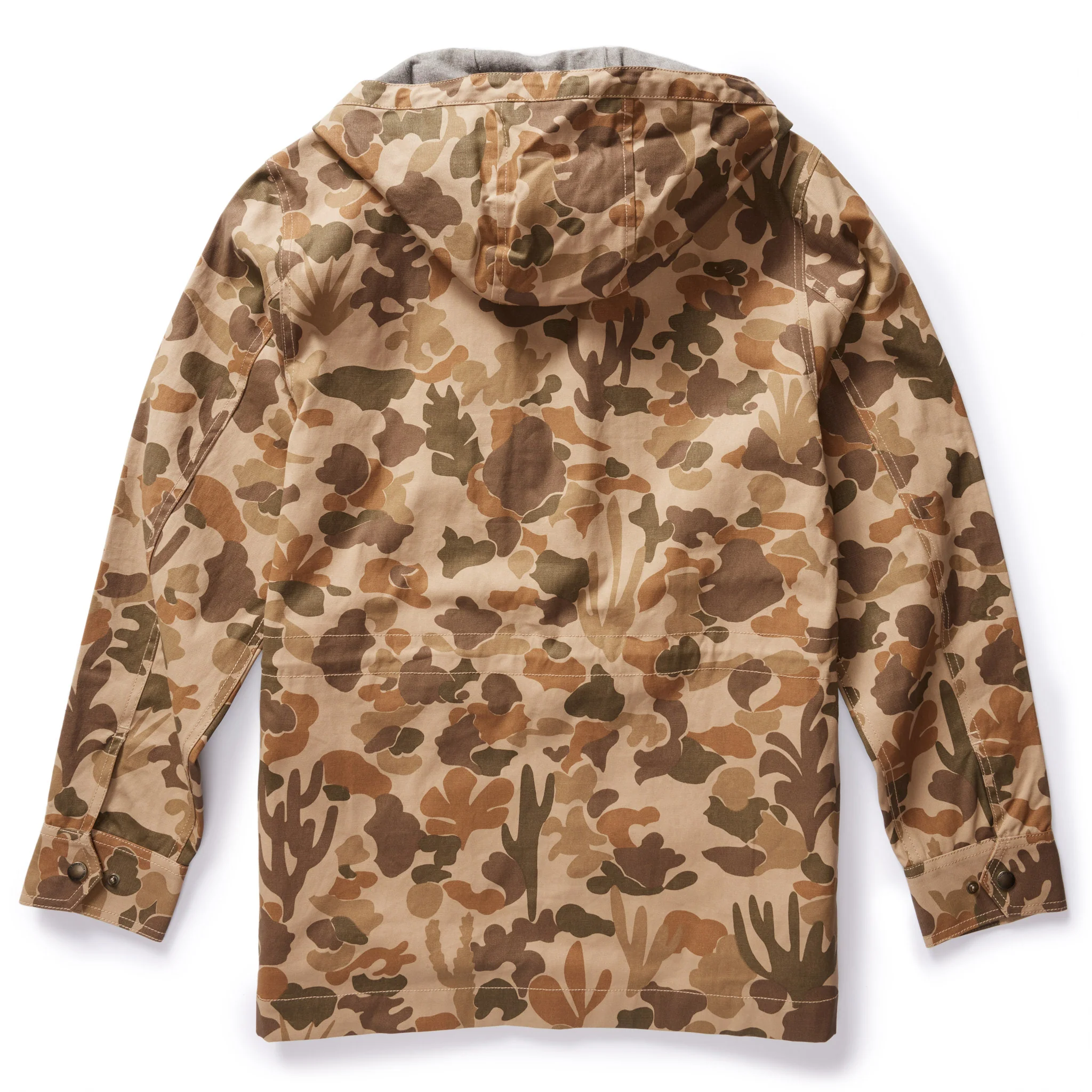 The Explorer Jacket in Vintage Arid Camo Dry Wax - Image 7