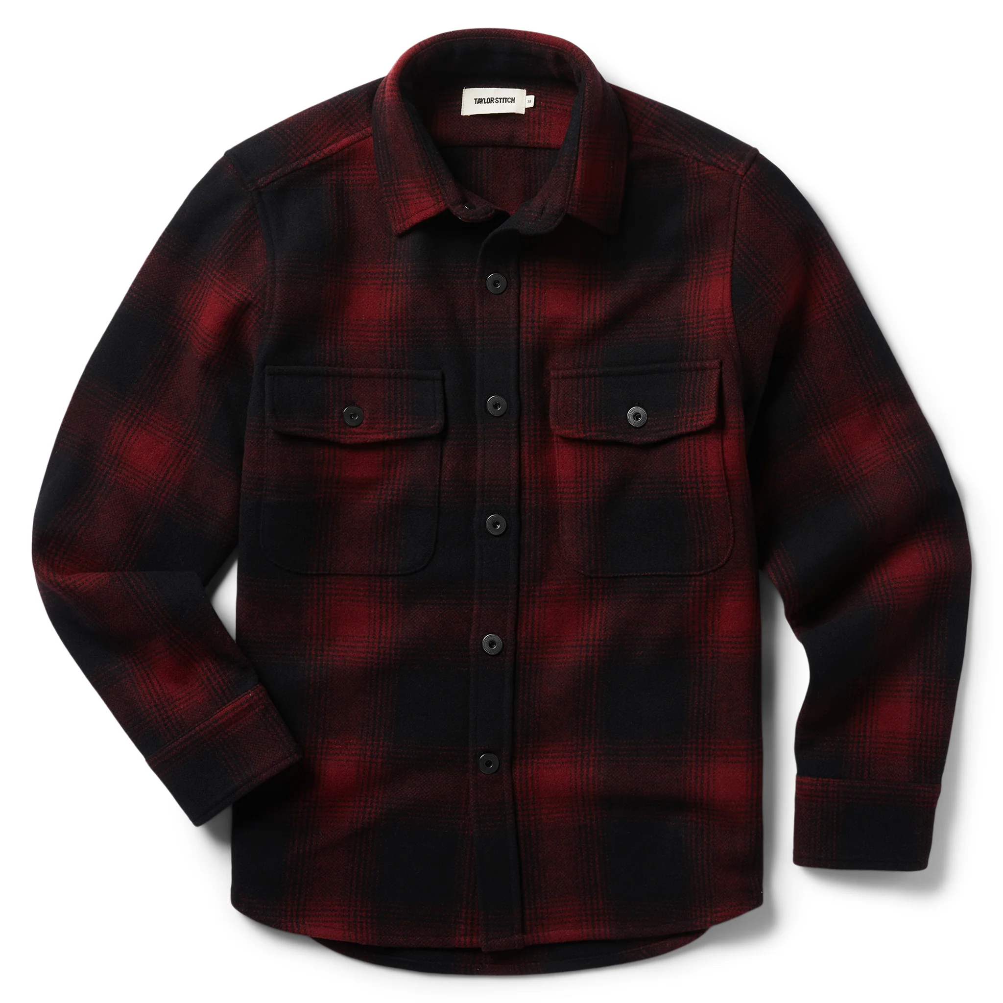 The Explorer Shirt in Cardinal Plaid - Image 8
