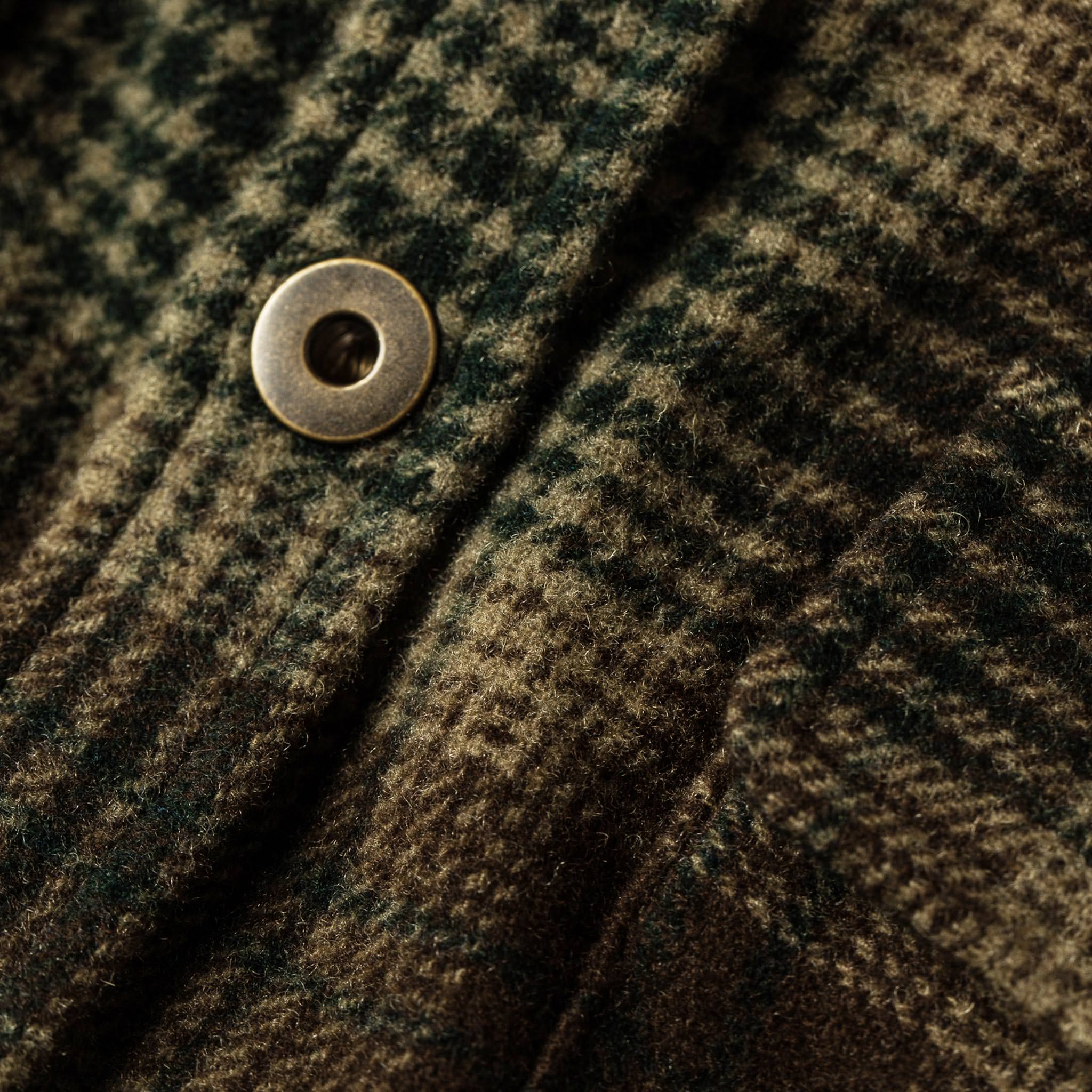 The Explorer Shirt in Tan Plaid - Image 8