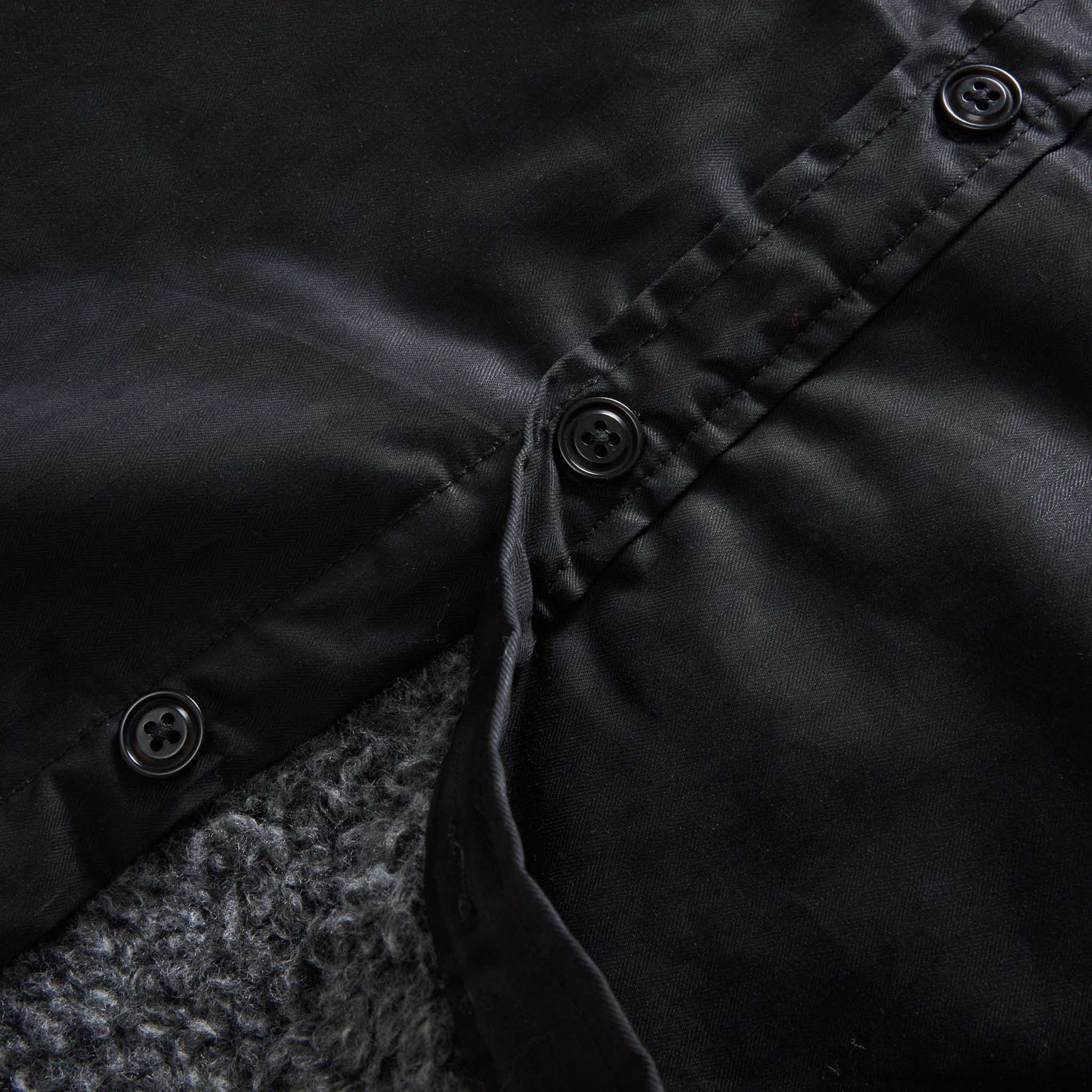 The Fender Jacket in Coal Dry Wax - Image 8
