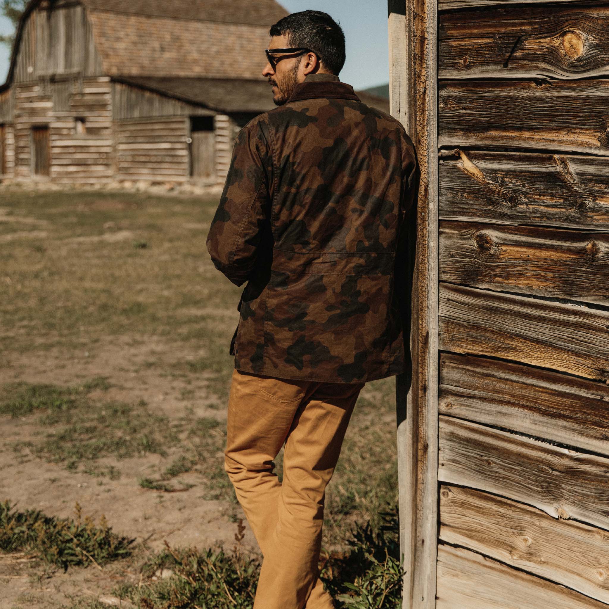 The Field Jacket in Camo - Image 5