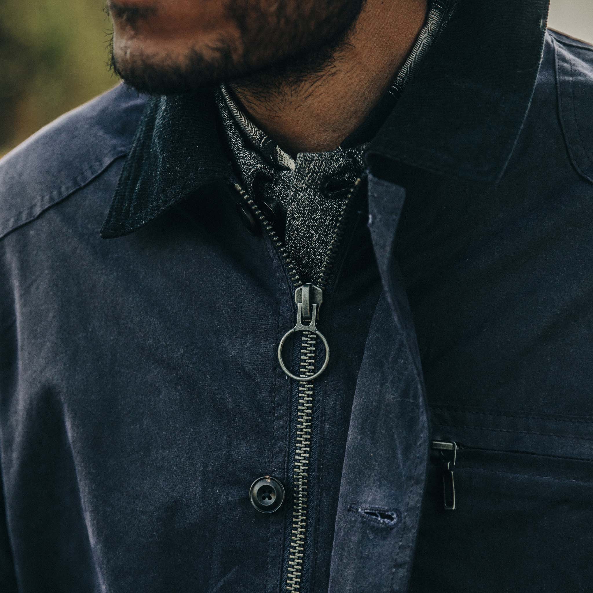 The Field Jacket in Midnight - Image 3