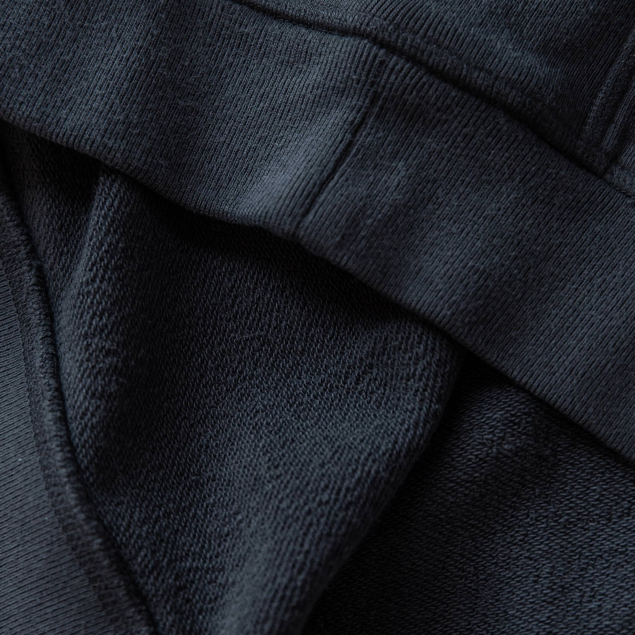The Fillmore Crewneck in Coal Terry - Image 7