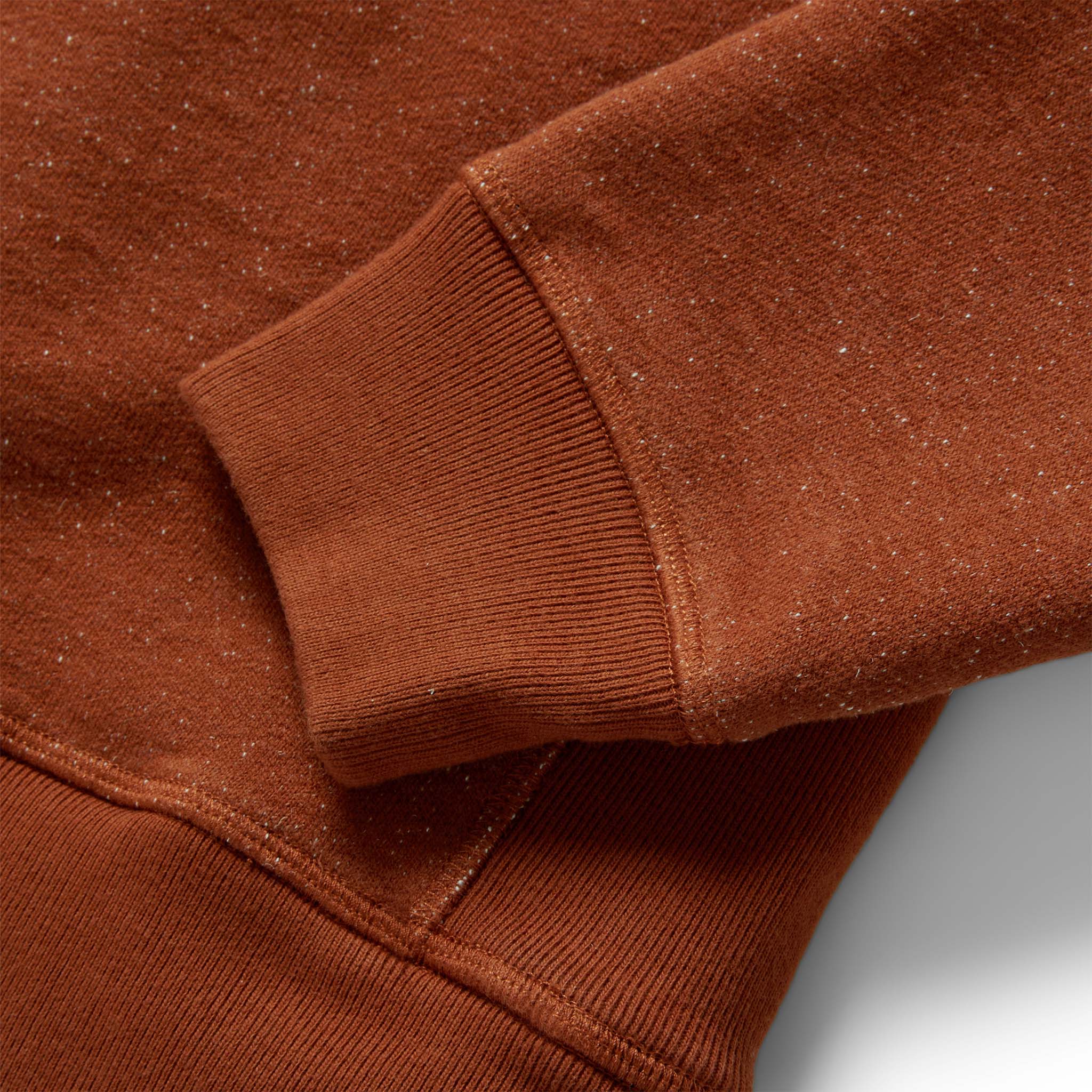The Fillmore Crewneck in Copper Terry - Image 5