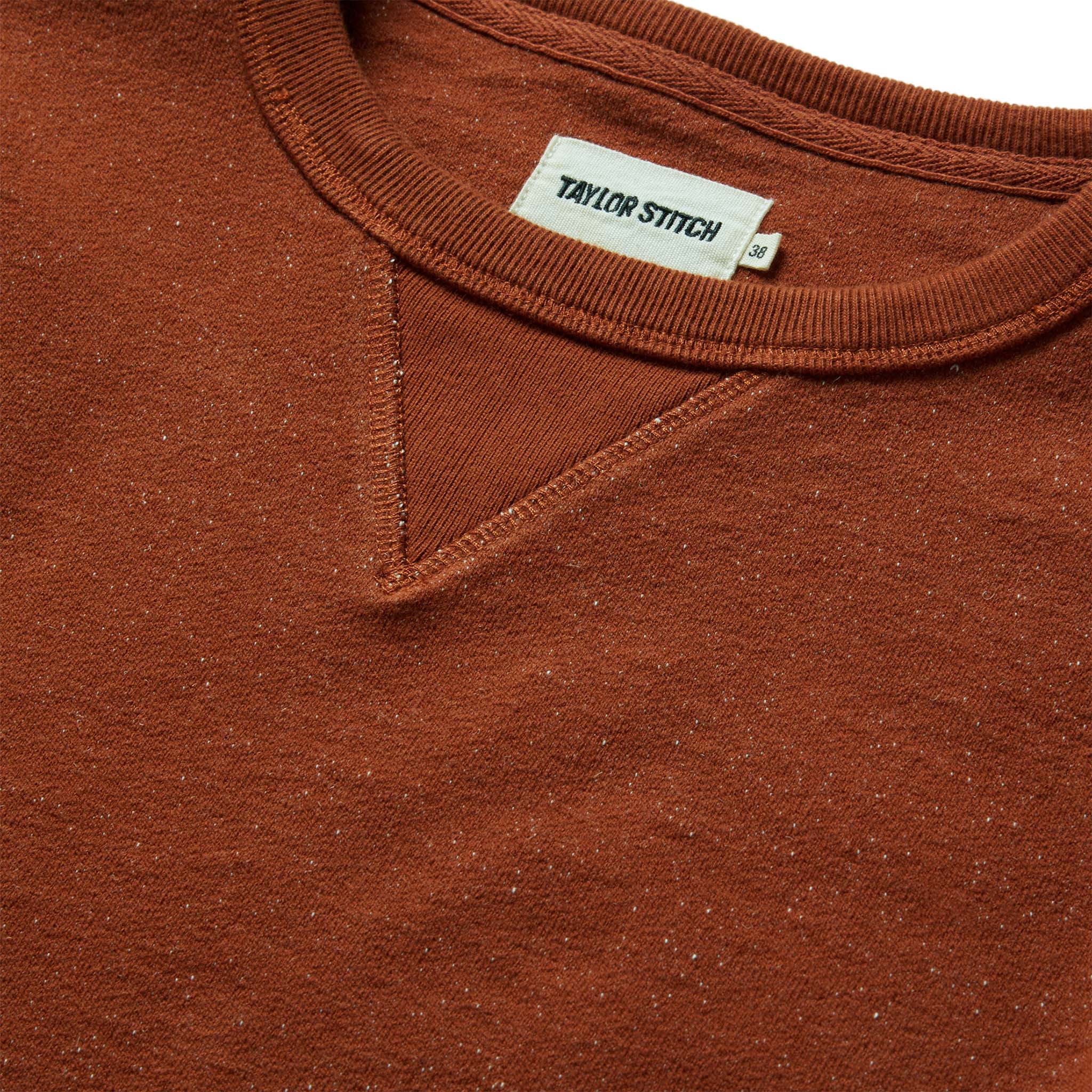 The Fillmore Crewneck in Copper Terry - Image 6