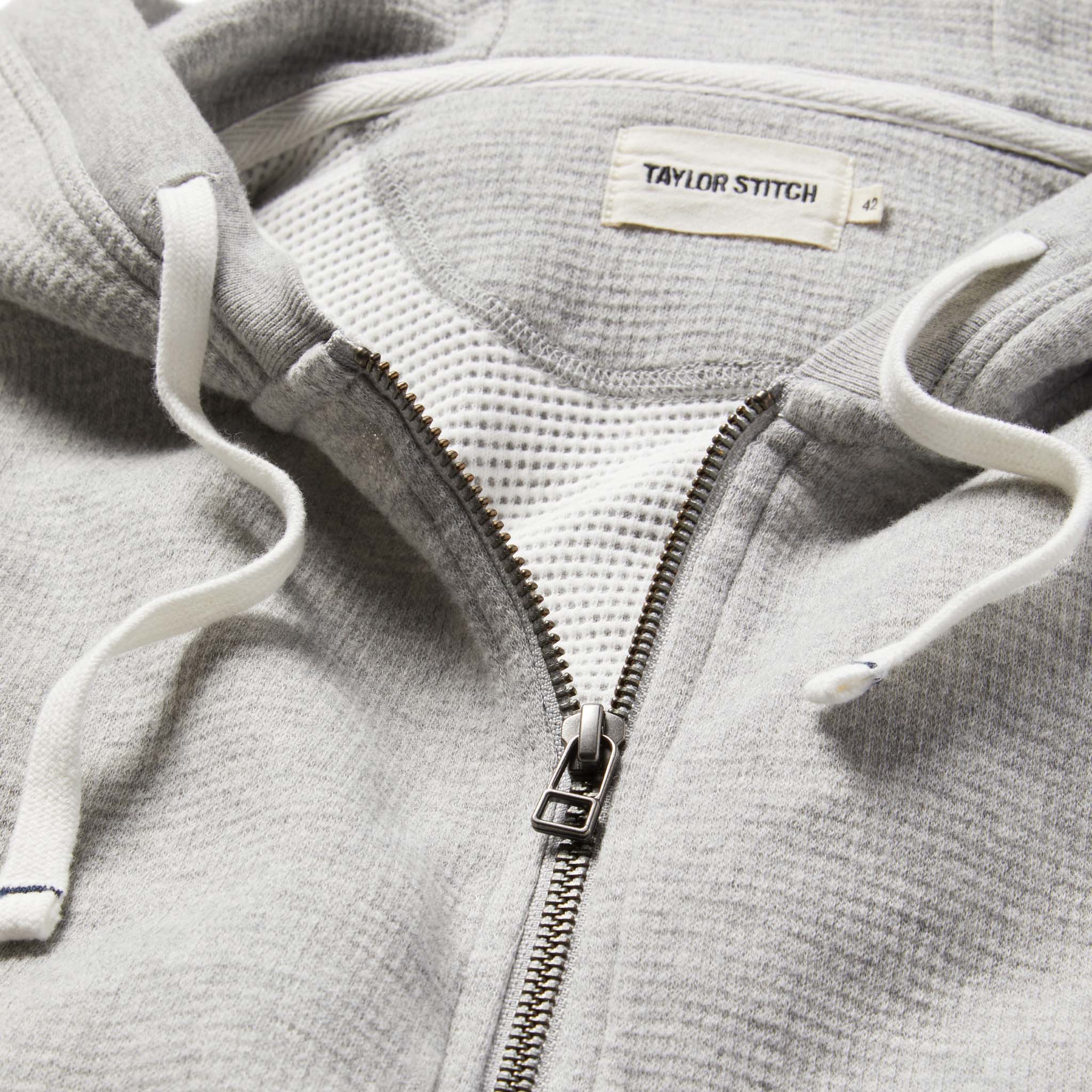 The Fillmore Hoodie in Ash Double Knit - Image 6