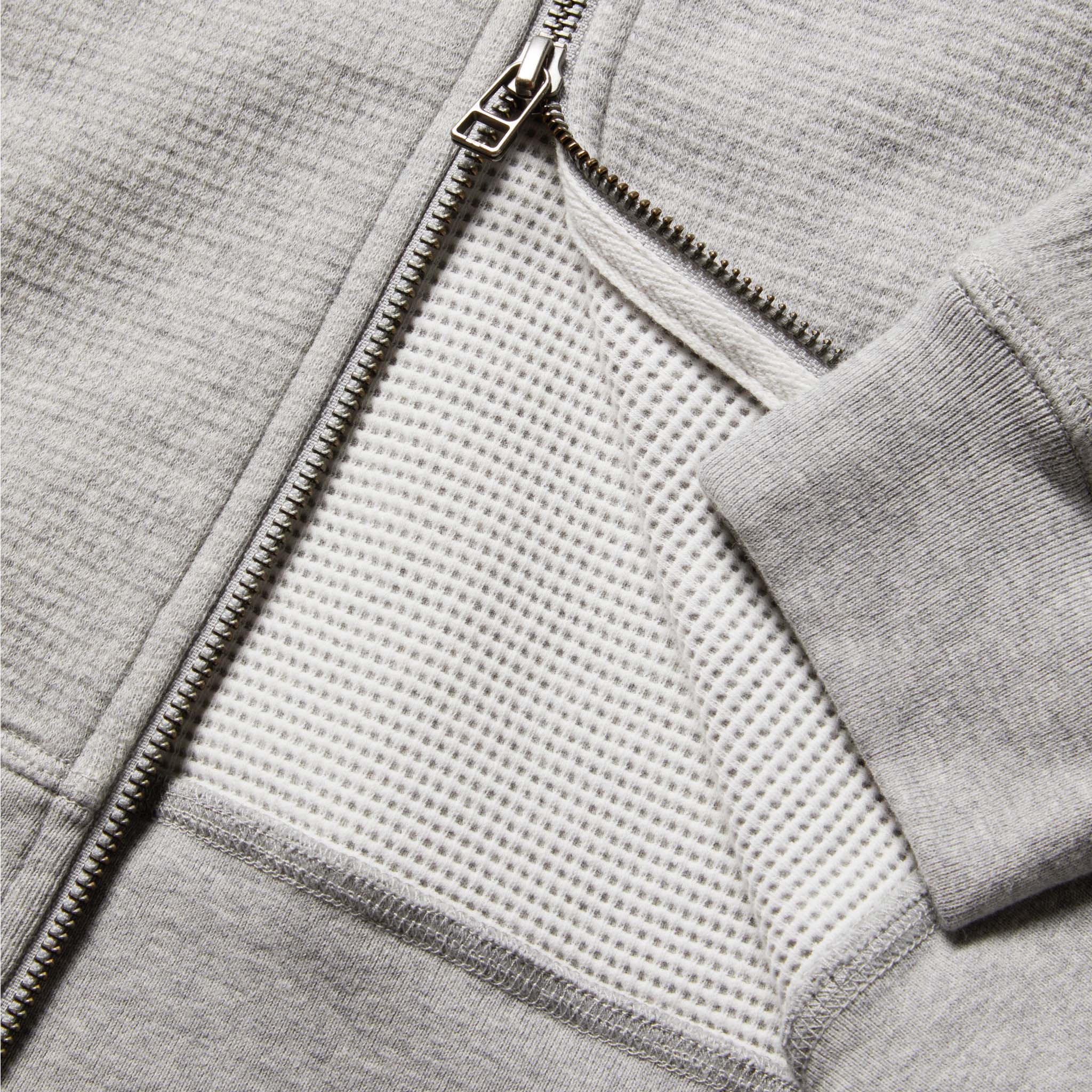 The Fillmore Hoodie in Ash Double Knit - Image 7
