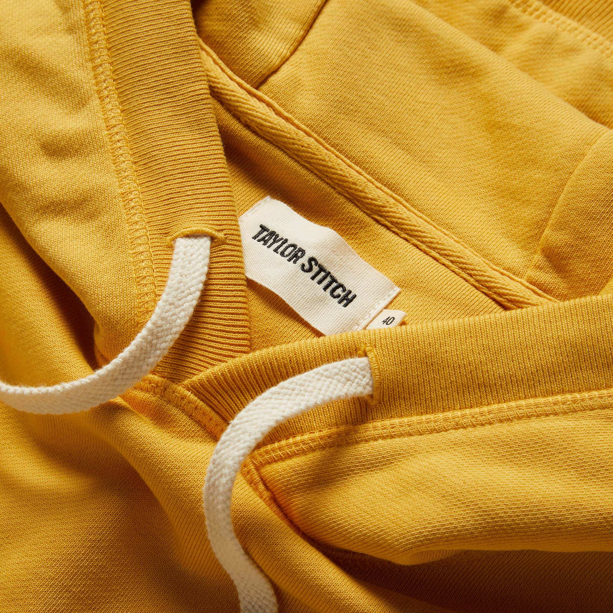 The Fillmore Hoodie in Canary - Image 6