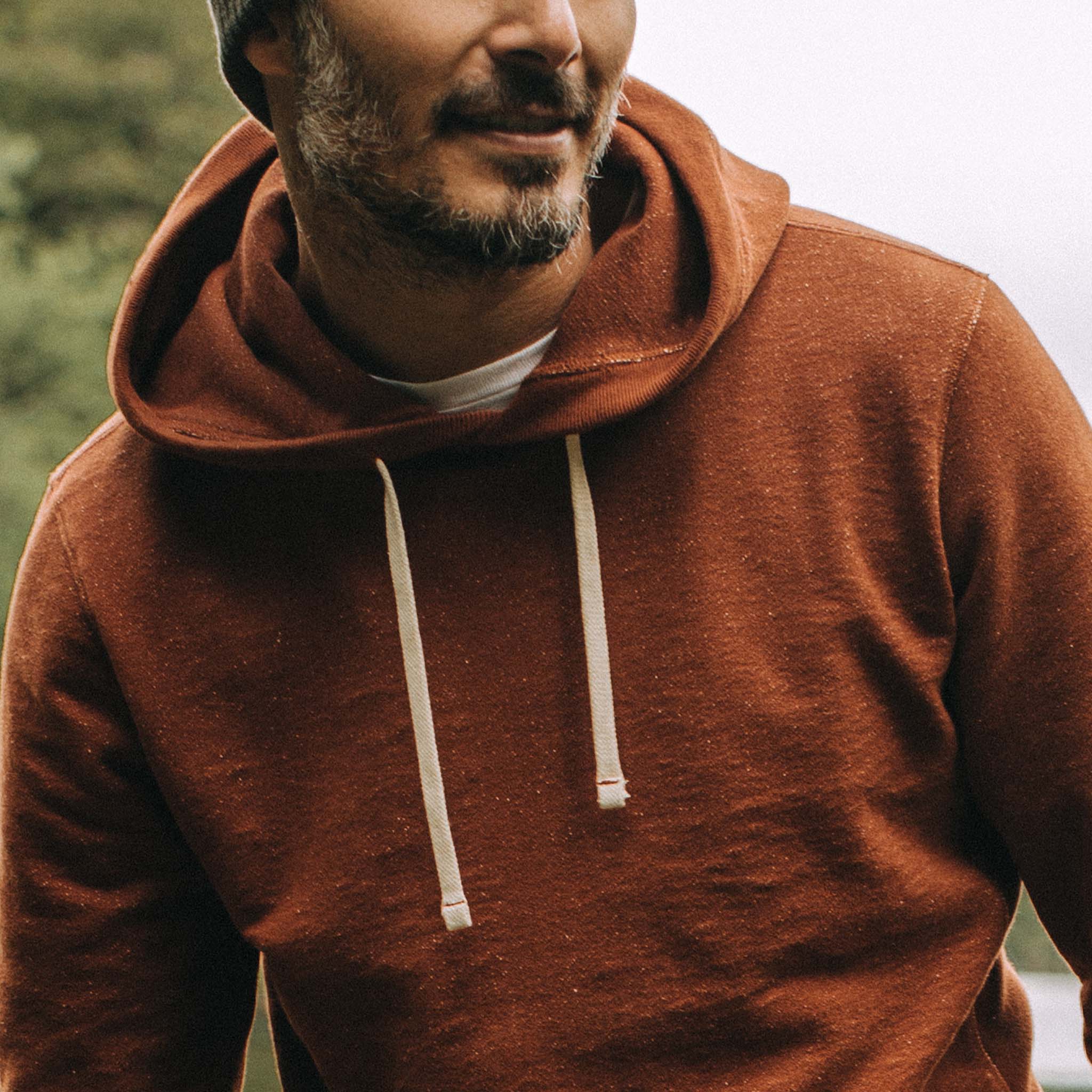 The Fillmore Hoodie in Copper Terry - Image 3