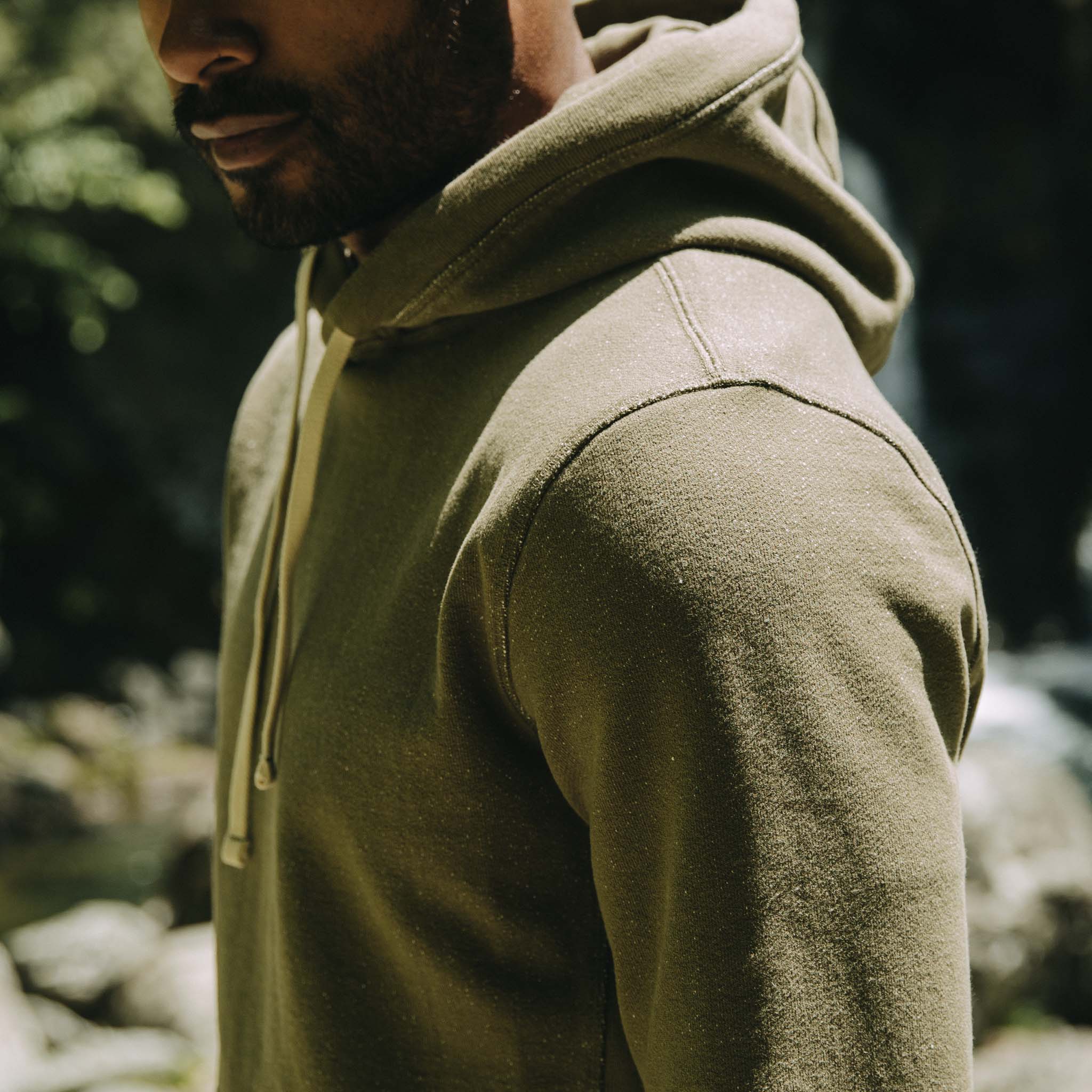 The Fillmore Hoodie in Cypress Terry - Image 3
