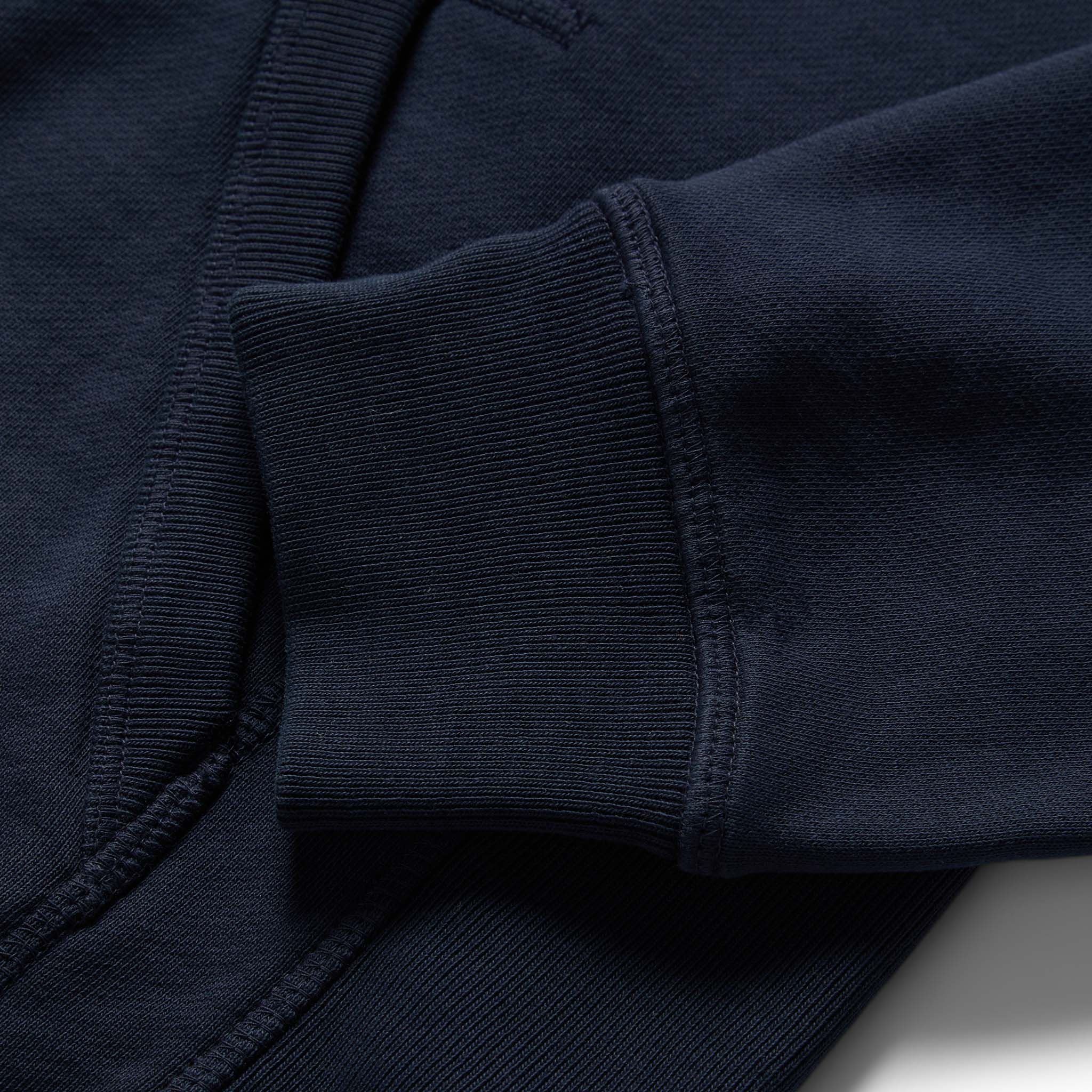The Fillmore Hoodie in Dark Navy - Image 7