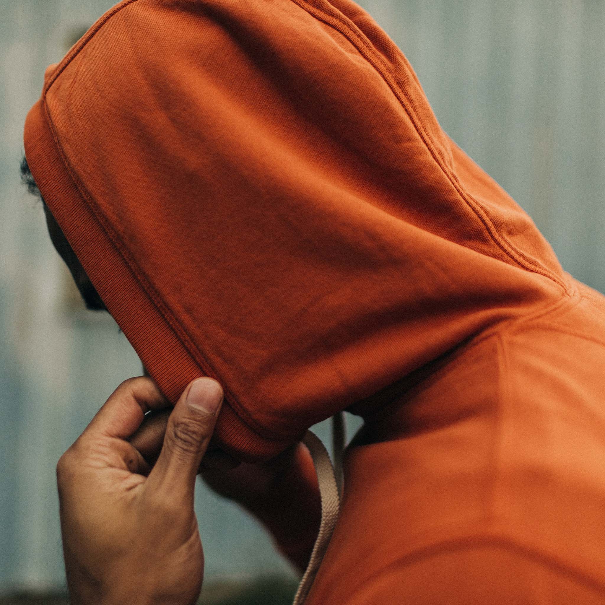 The Fillmore Hoodie in Rust - Image 4