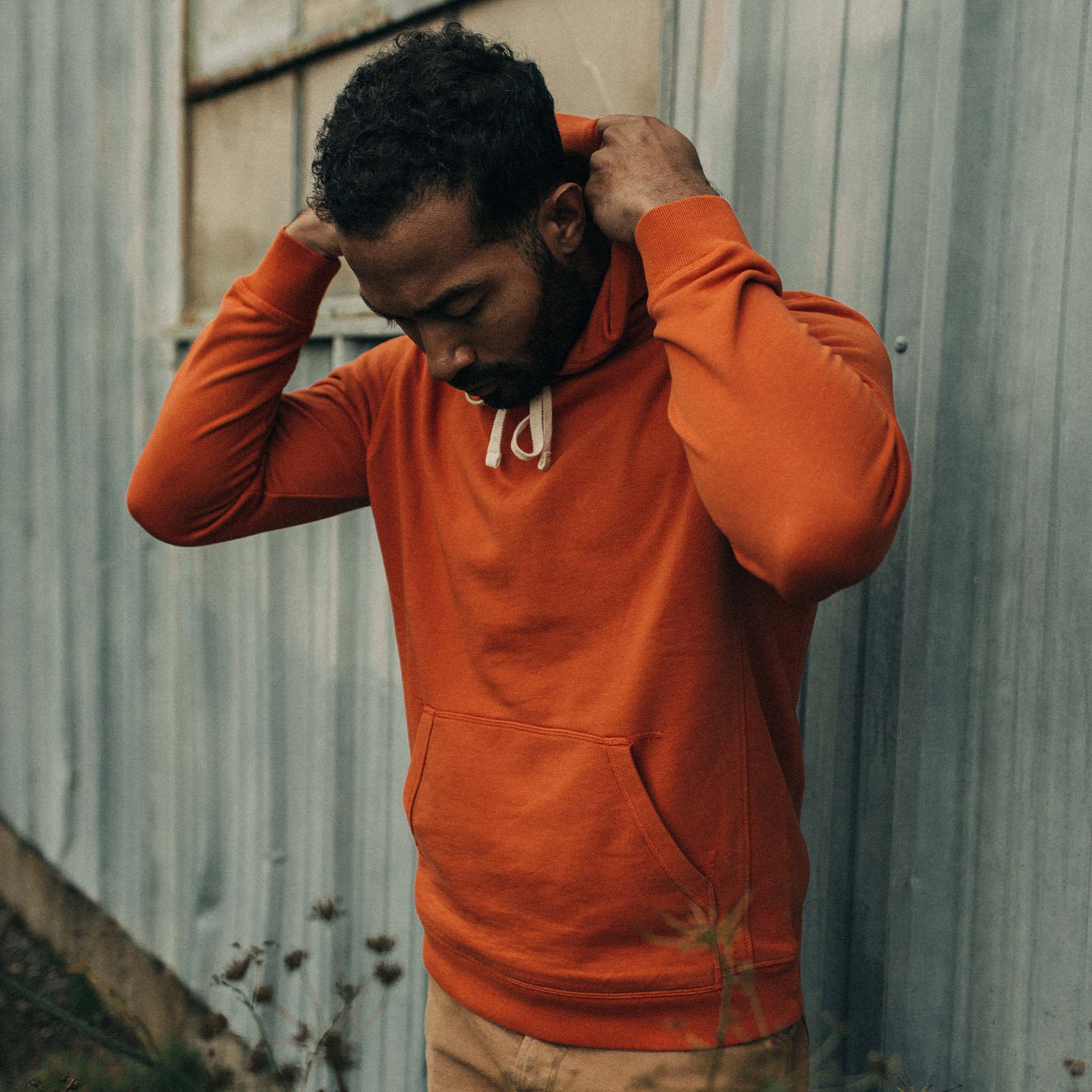 The Fillmore Hoodie in Rust - Image 5