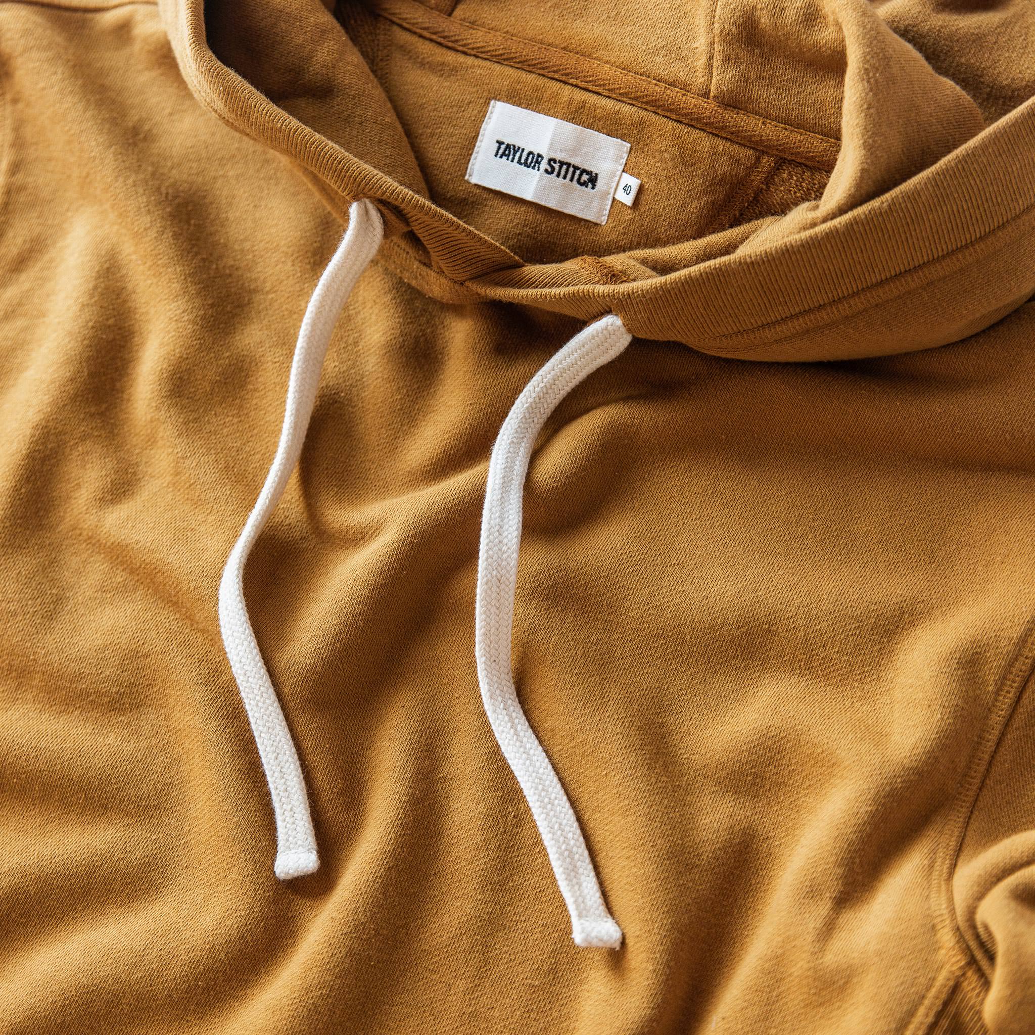 The Fillmore Hoodie in Saffron Terry - Image 6