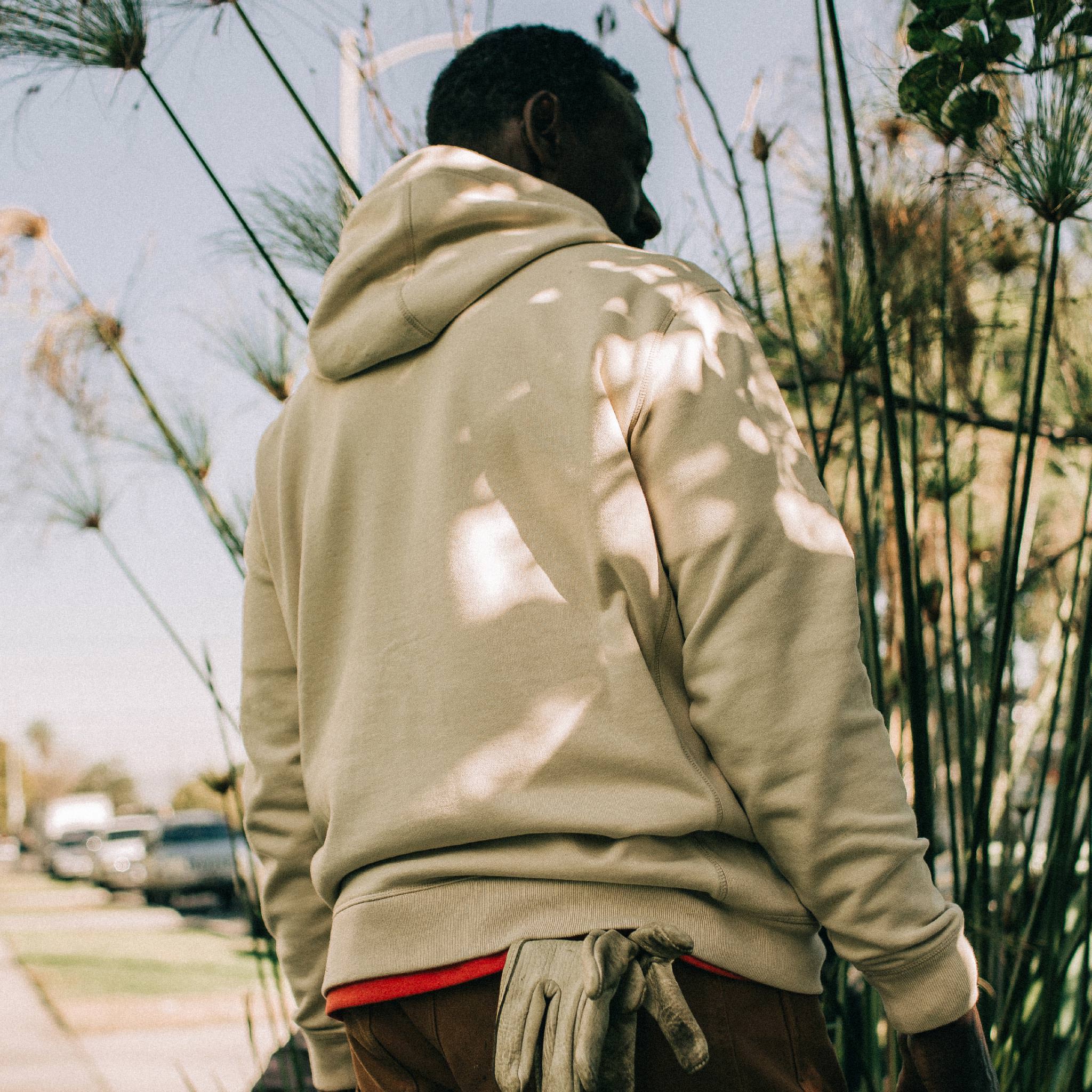 The Fillmore Hoodie in Sunflower Embroidery - Image 4