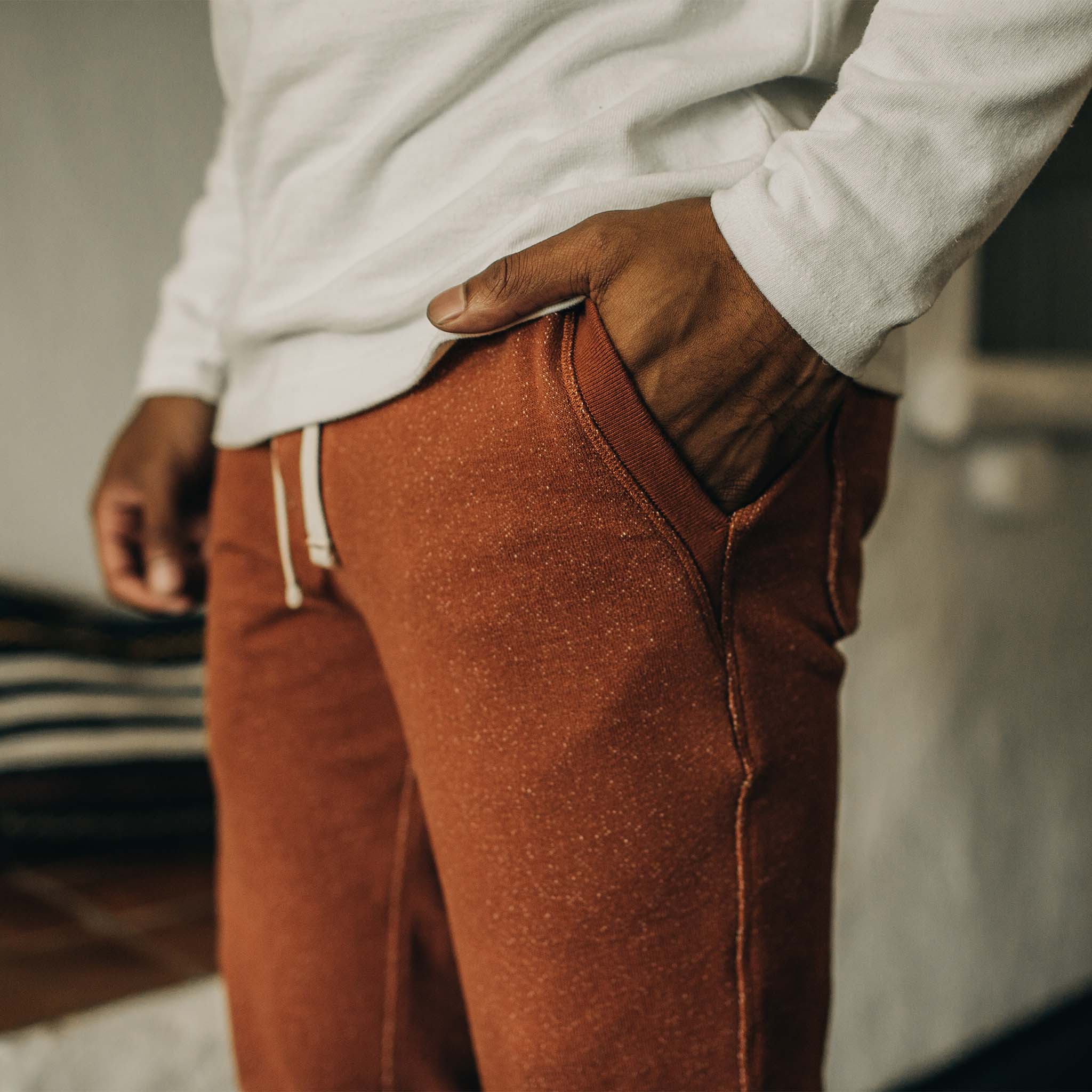 The Fillmore Pant in Copper Terry - Image 3