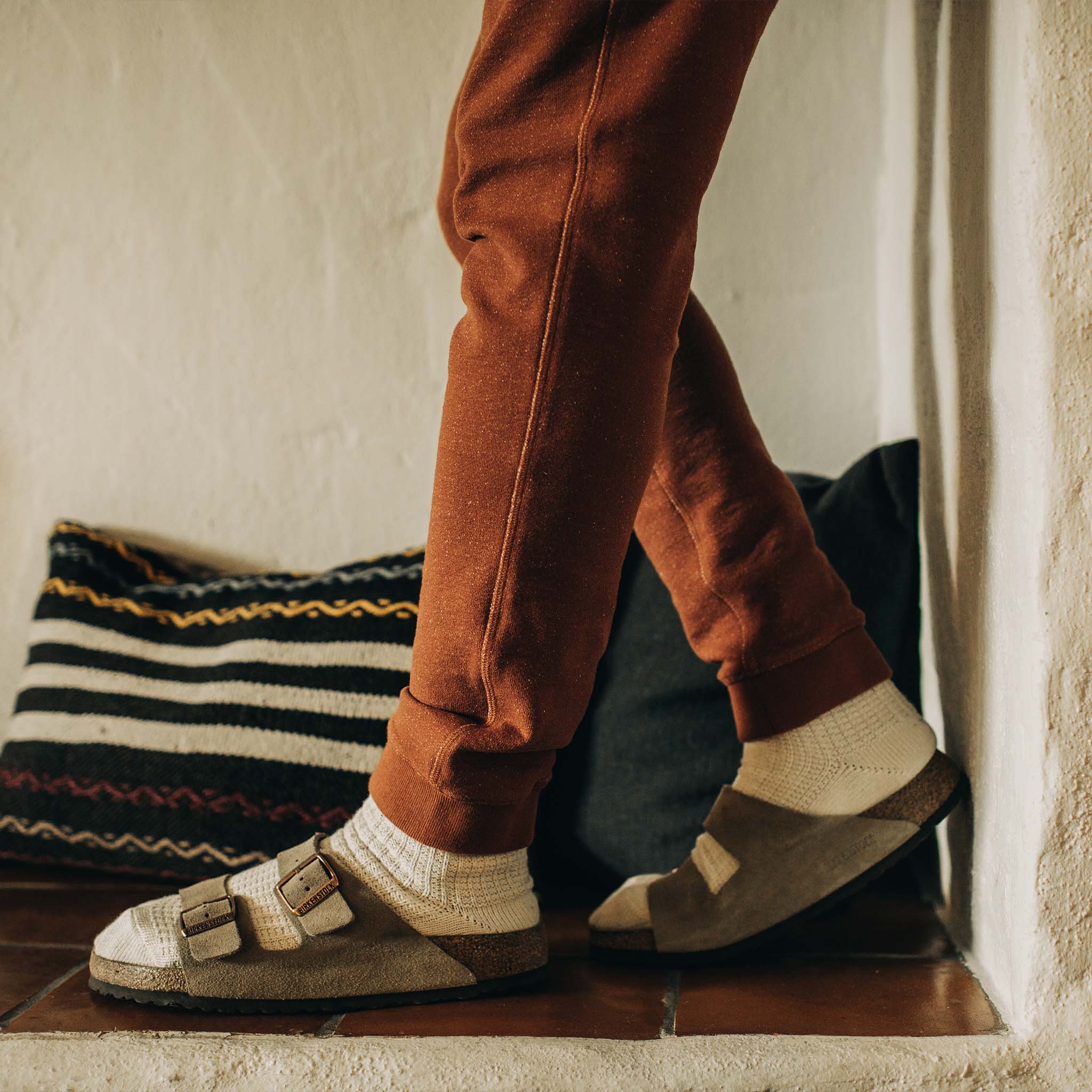 The Fillmore Pant in Copper Terry - Image 4