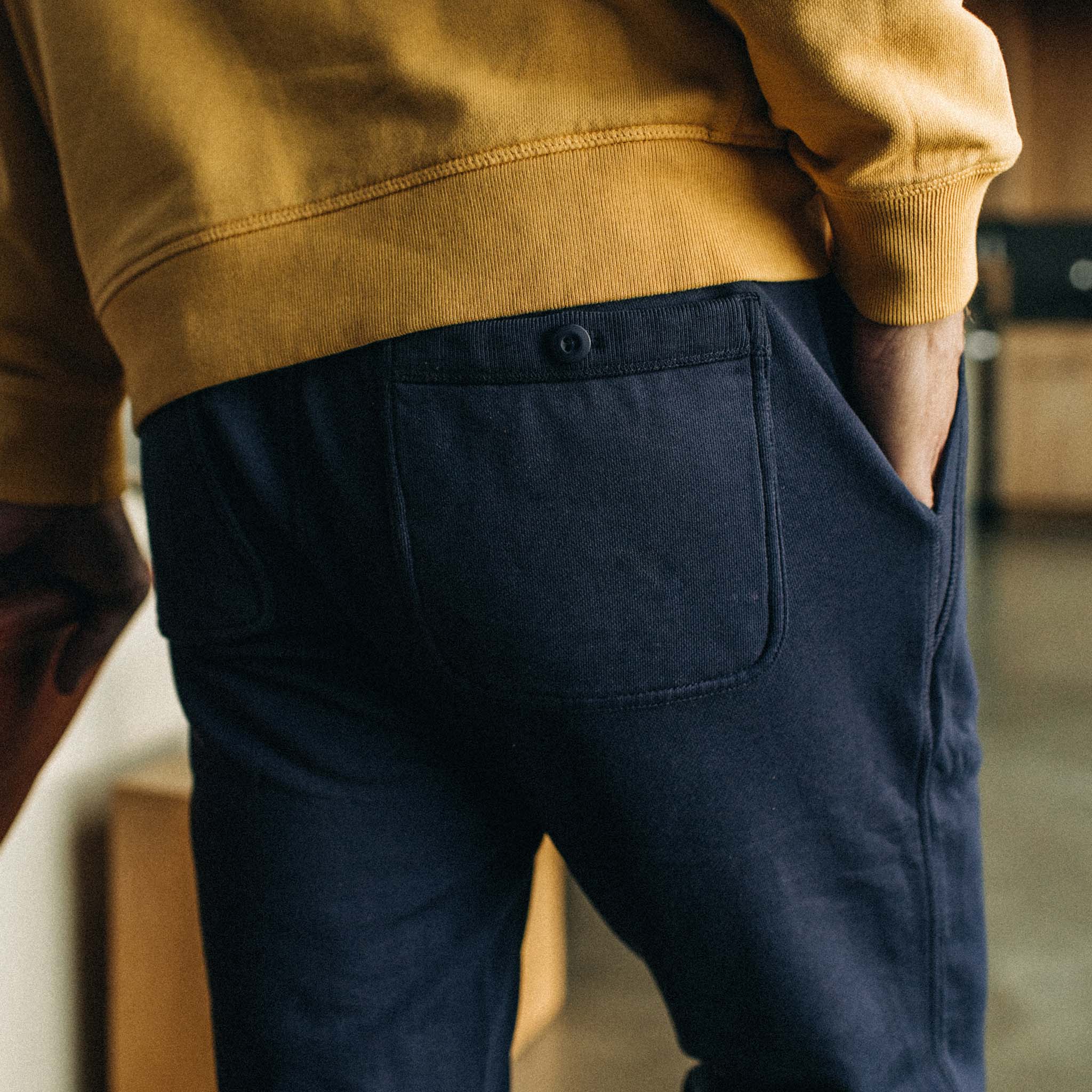 The Fillmore Pant in Dark Navy - Image 4