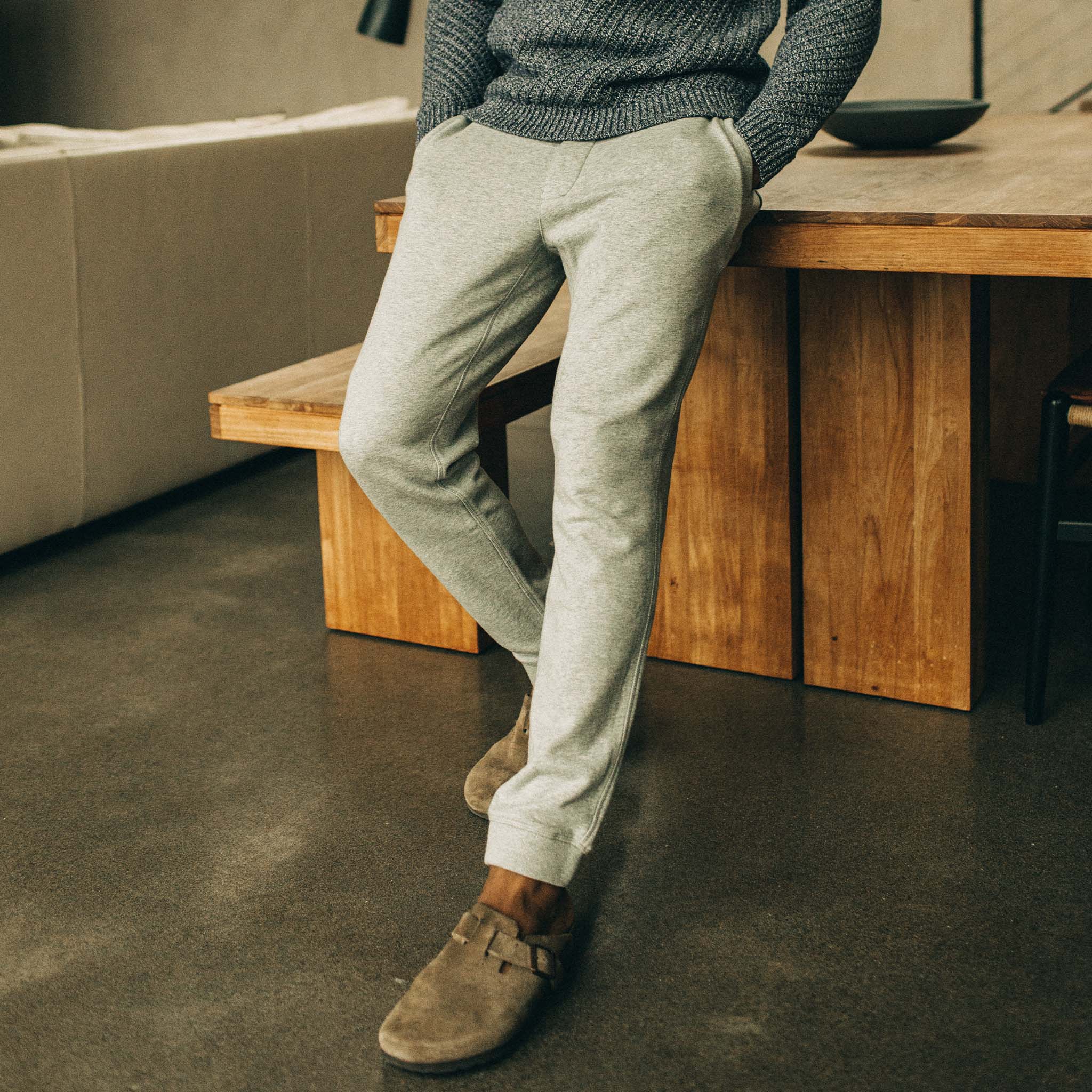 The Fillmore Pant in Heather Grey - Image 2