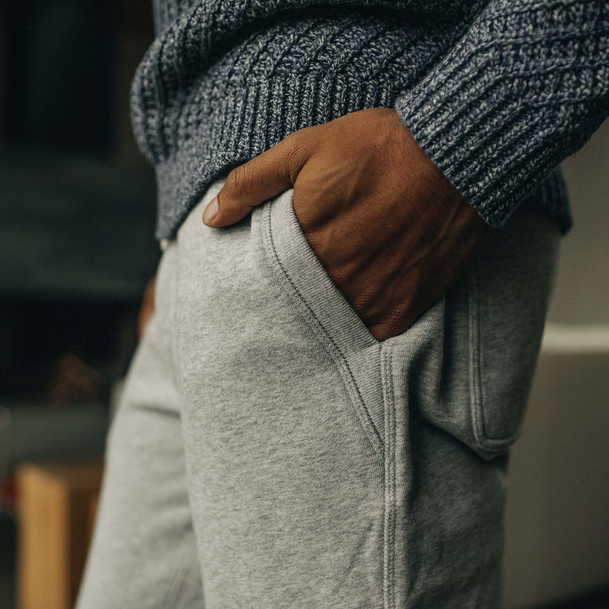 The Fillmore Pant in Heather Grey - Image 3
