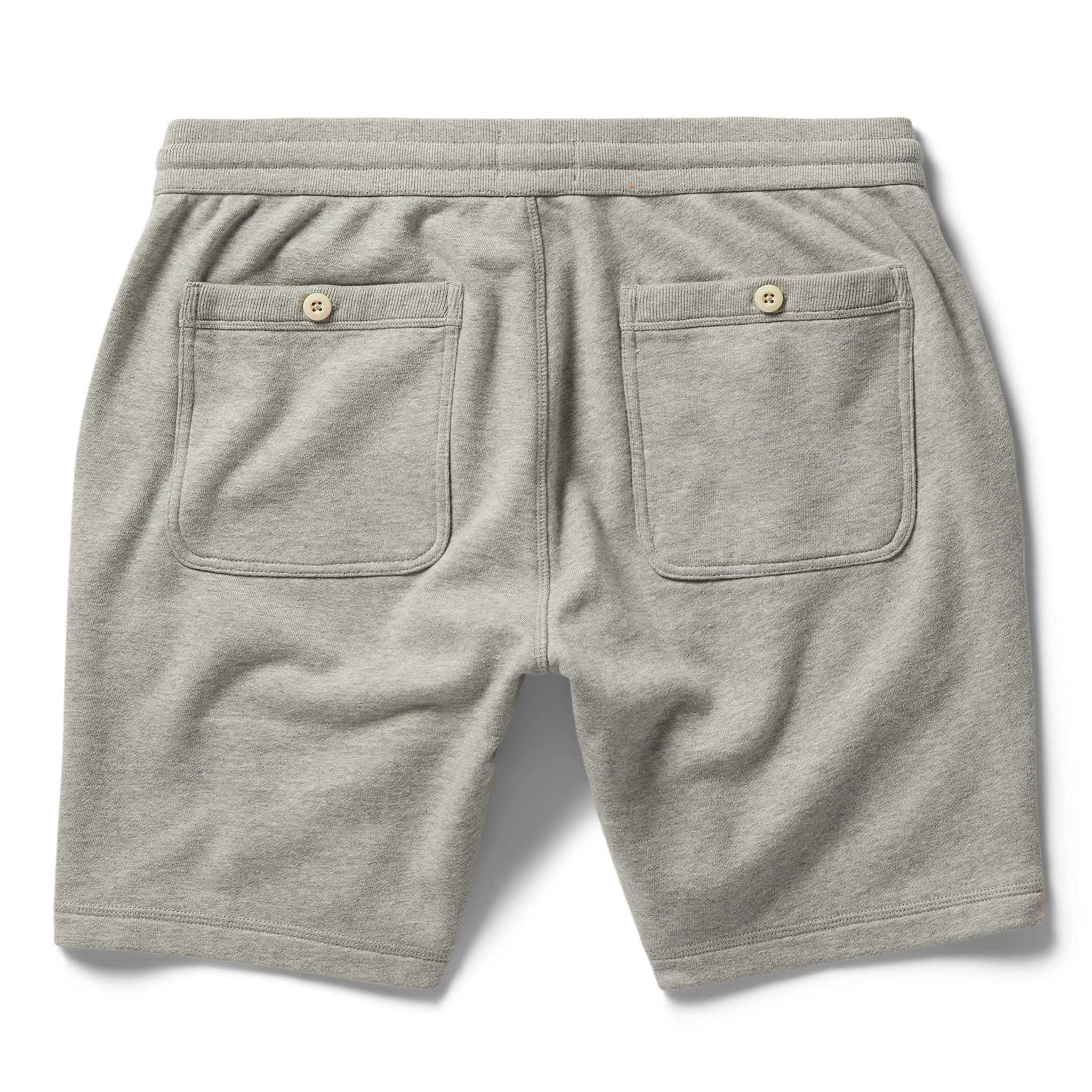The Fillmore Short in Heather Grey - Image 8